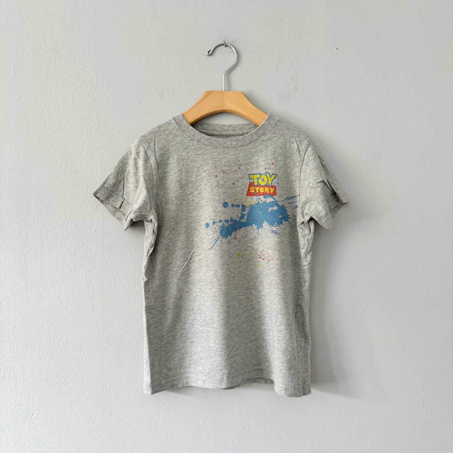 Uniqlo / Toy Story light grey T-shirt / 5-6Y