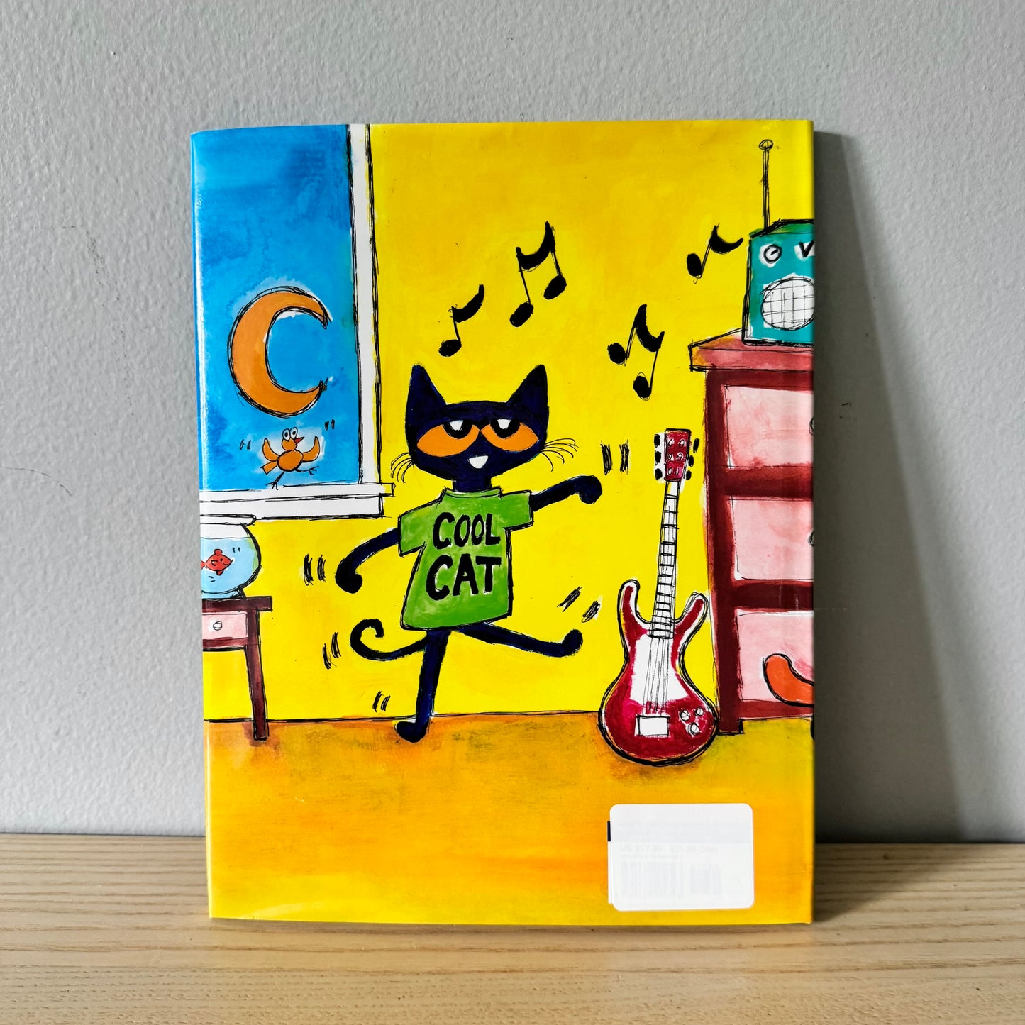 Pete the Cat and the Cool Cat Boogie /Kimberly & James Dean