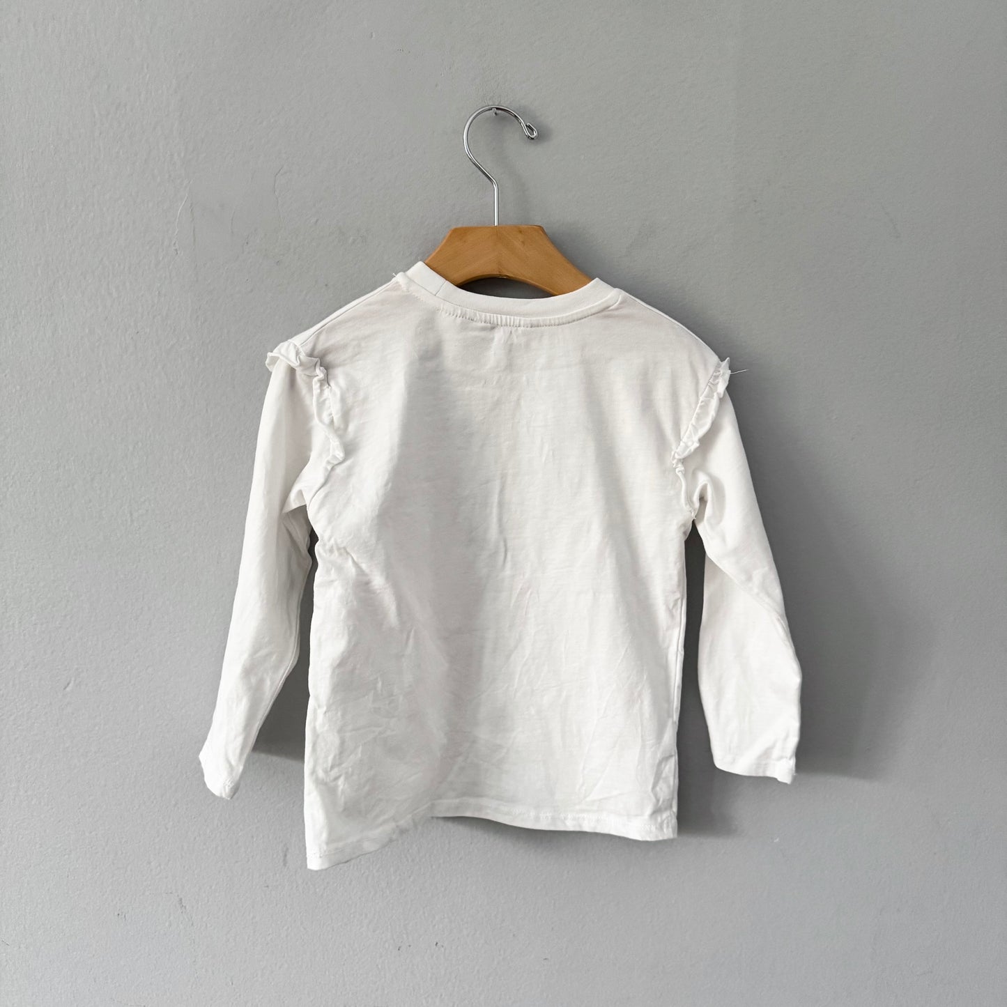 Mango / Manches longues écureuil blanc / 3-4 ans