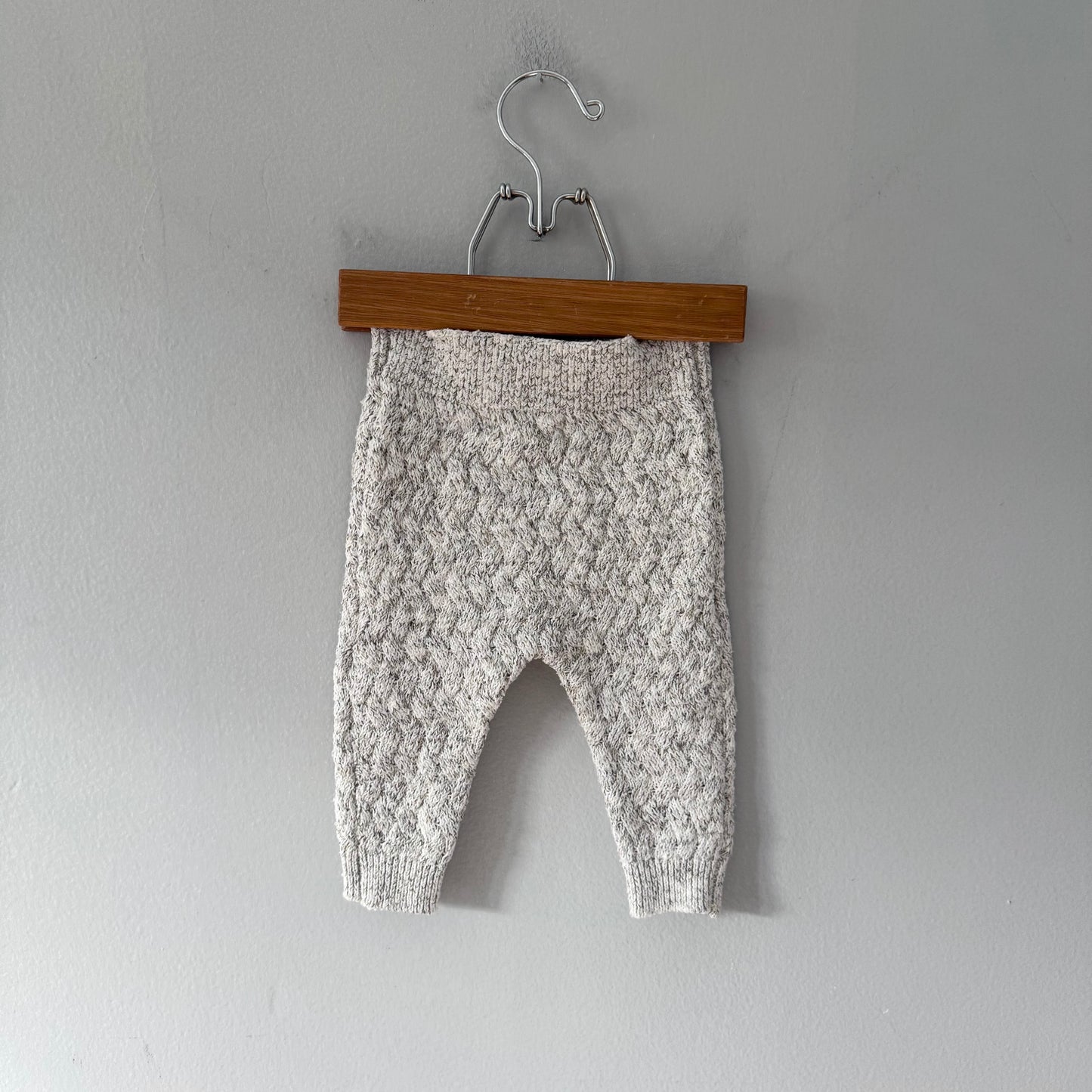 Quincy Mae / Knit pants / 6-12M
