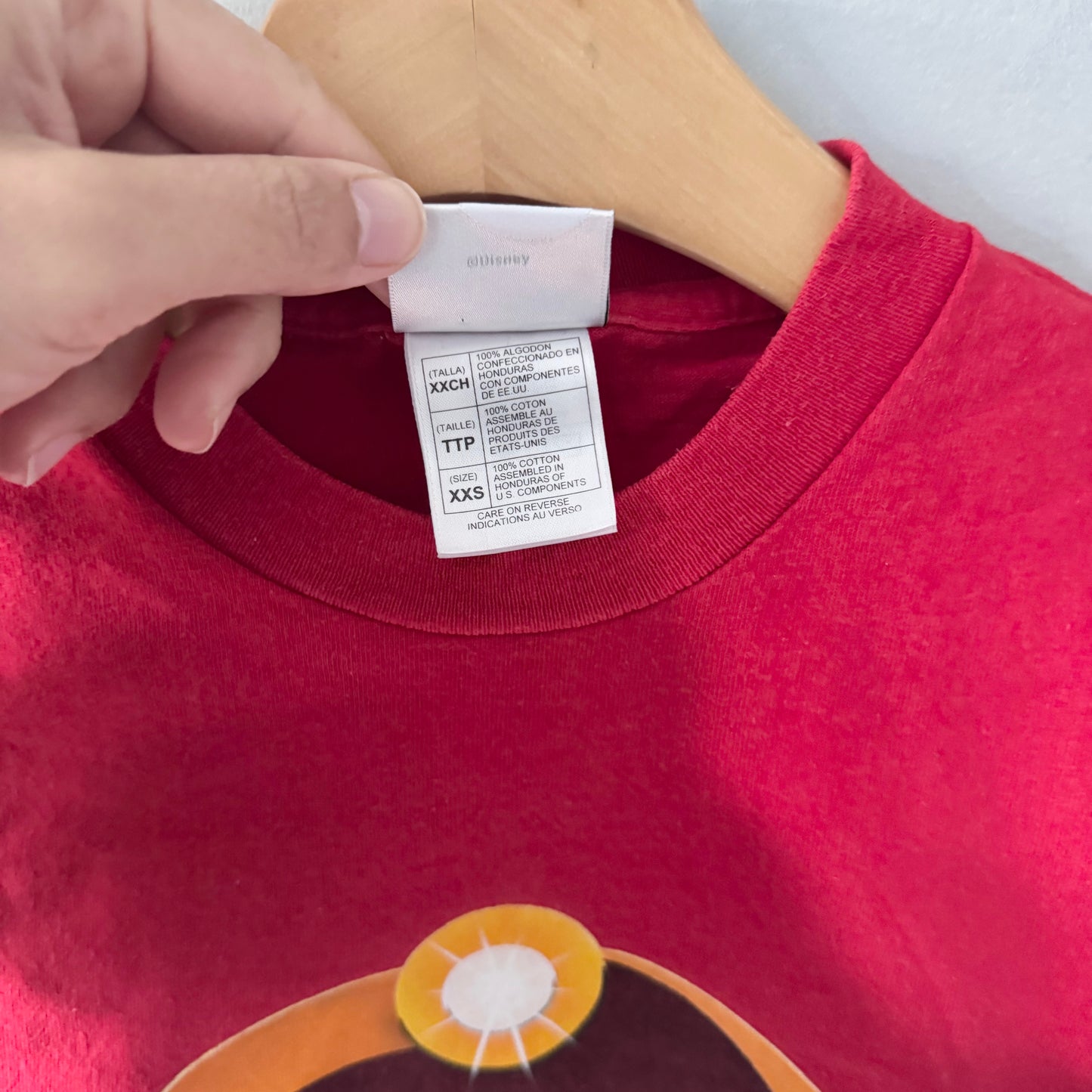 Disney Store / Mr. Incredibles T-shirt	/ 4T