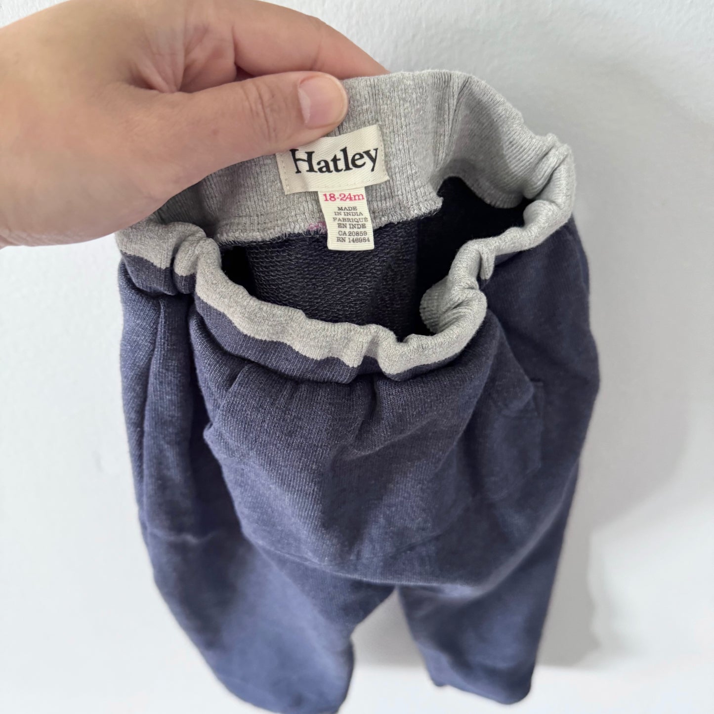 Hatley / Pantalon de jogging bleu marine / 18-24M
