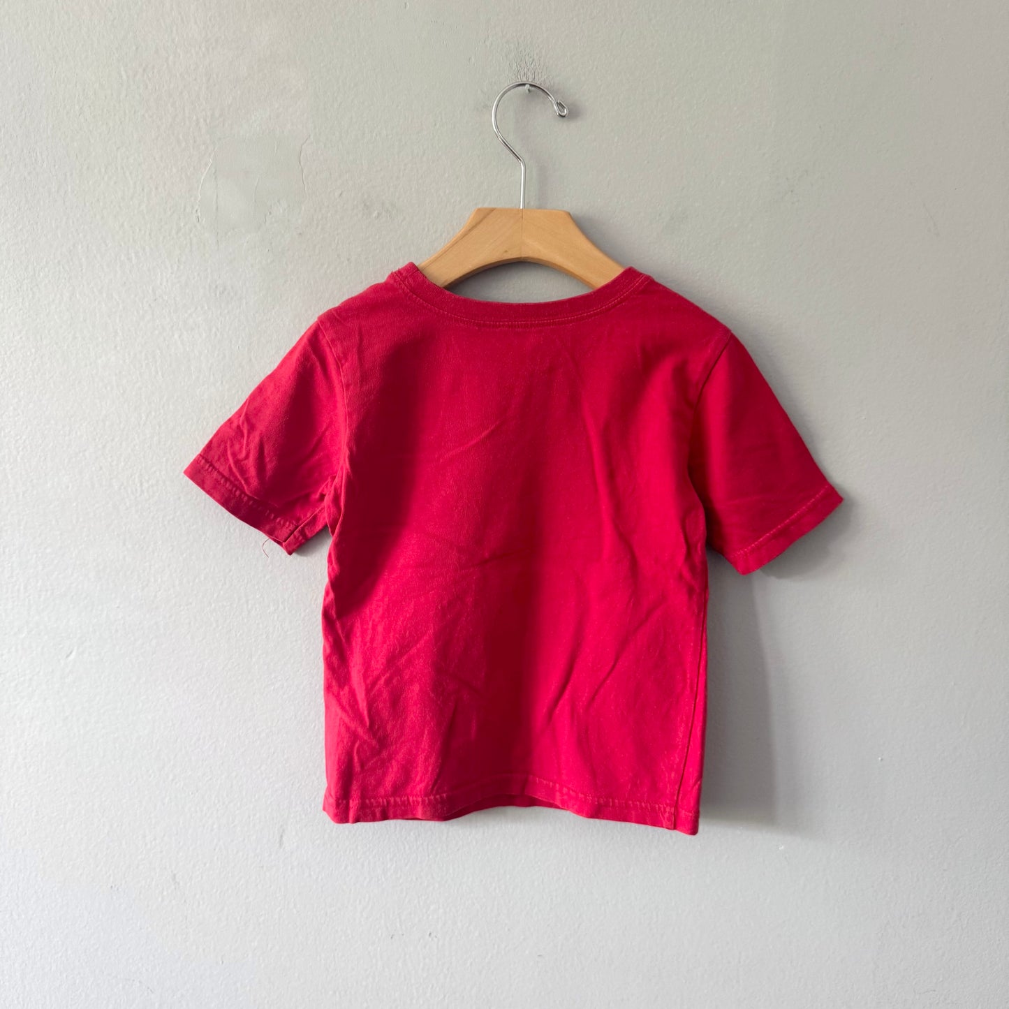 Disney / Cars Lightning Mcqueen T-shirt / 4T