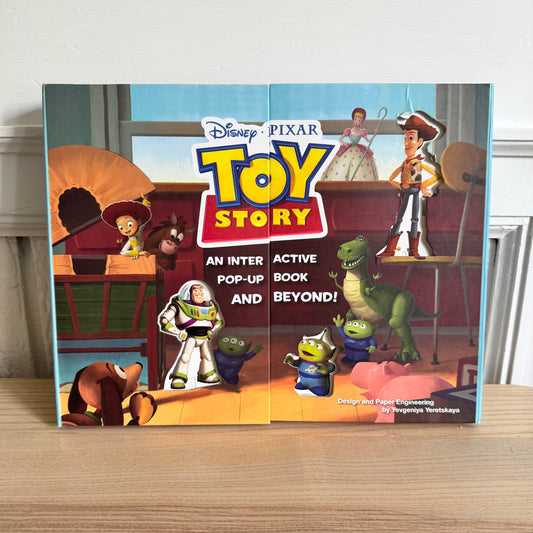 Disney Toy Story Interactive Book
