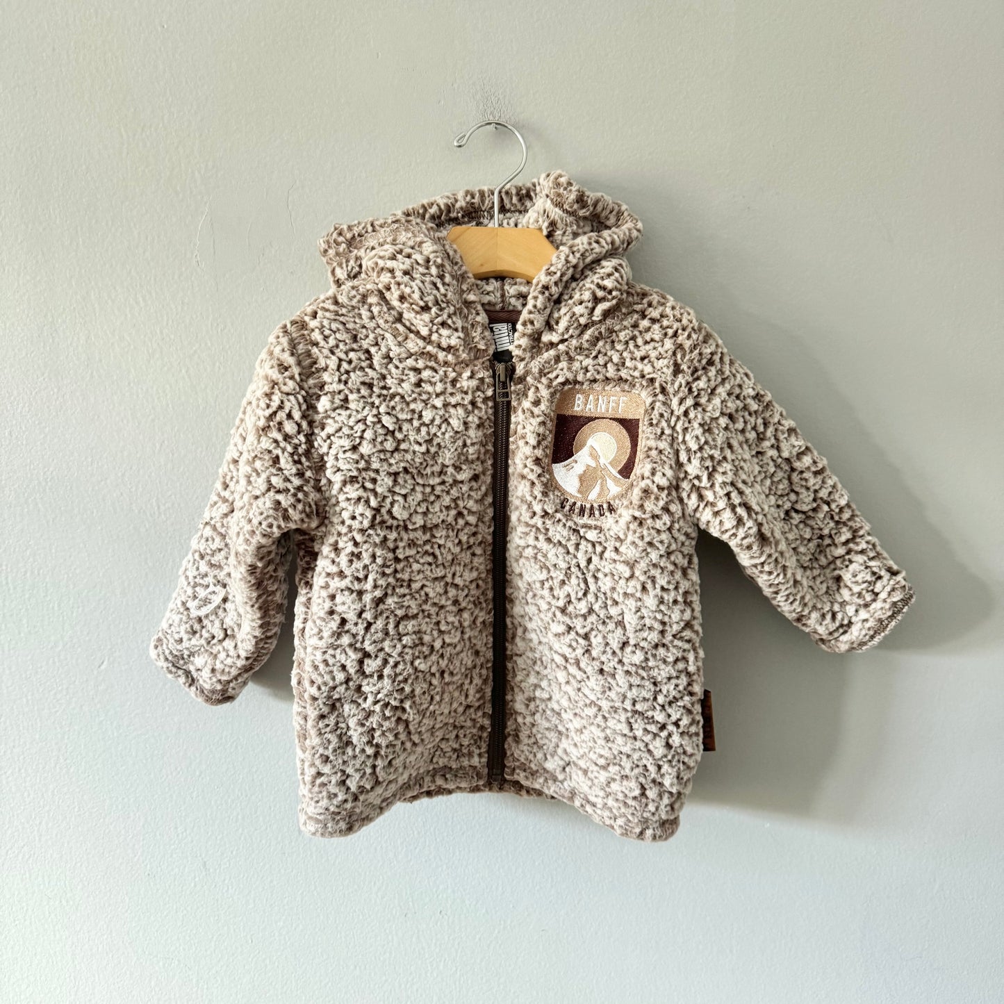 No brand / Banff Canada fleece zip up / 2Y