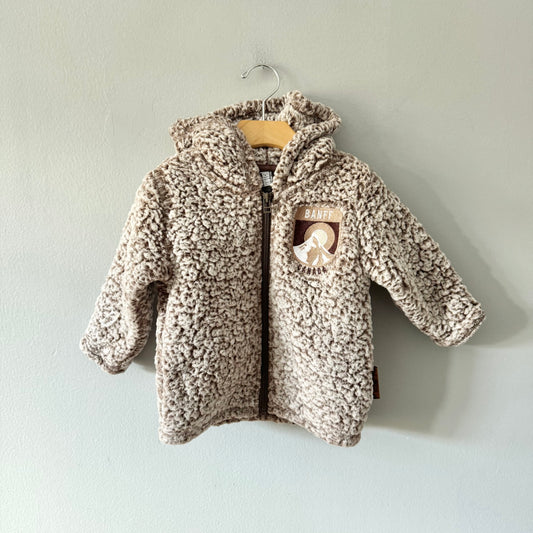 No brand / Banff Canada fleece zip up / 2Y