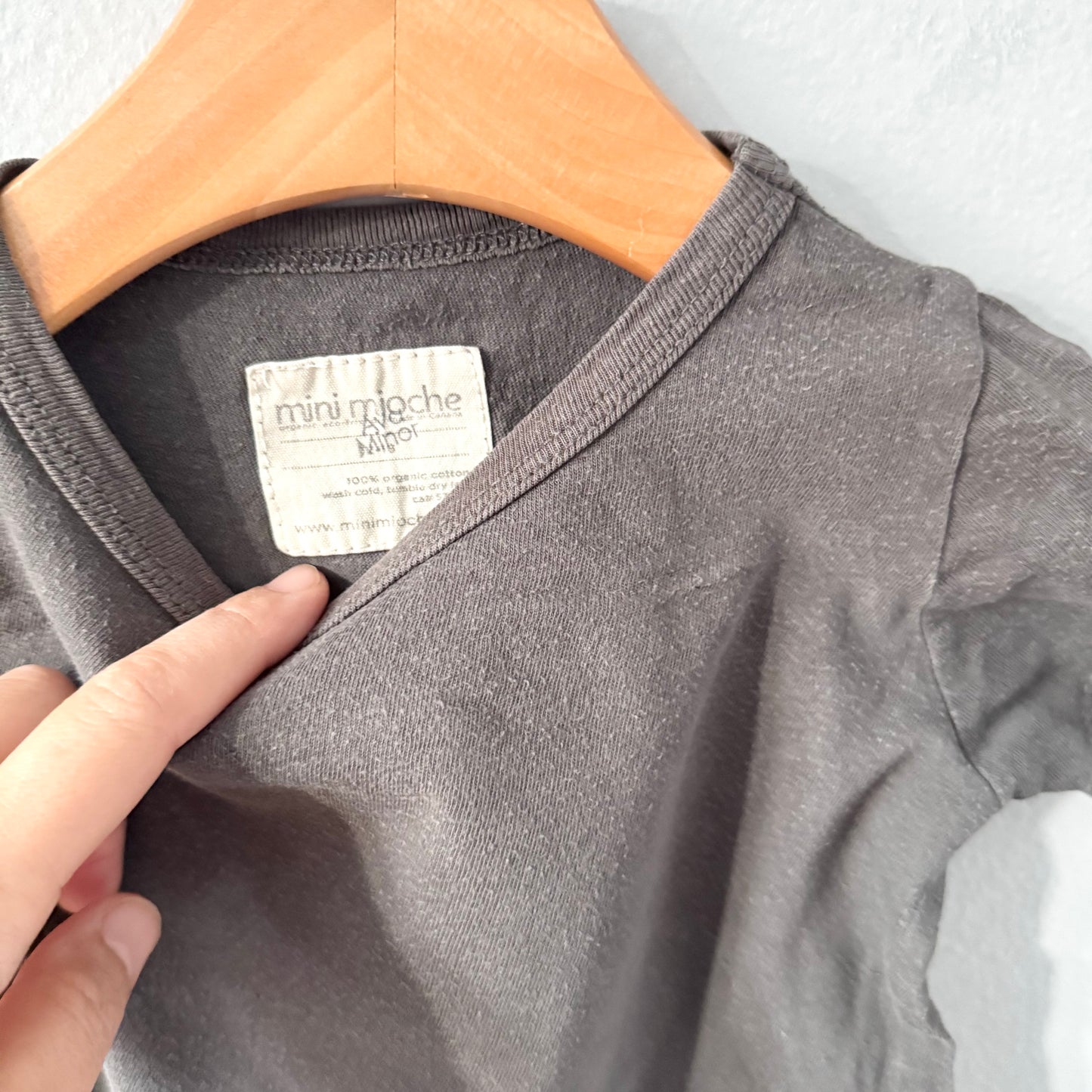 Mini mioche / Dark grey T-shirt / 12-18M - PLAY