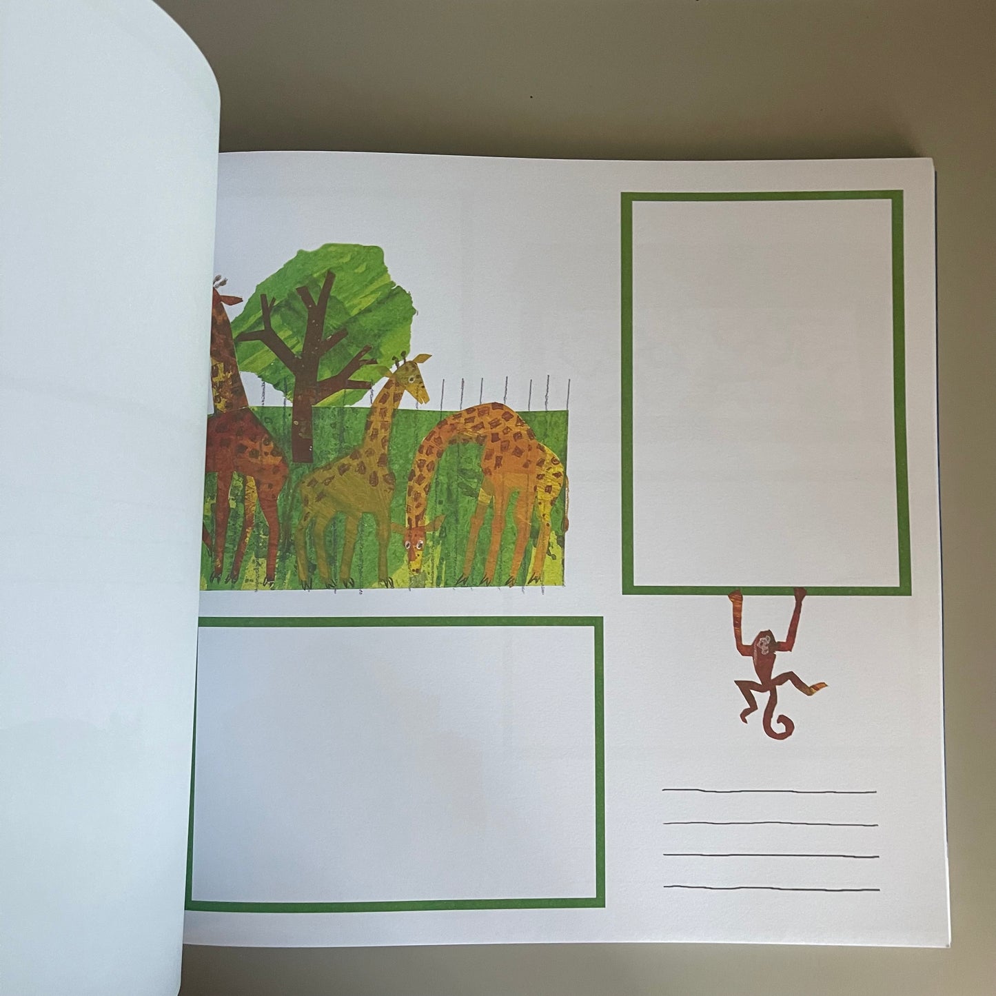 [Brand New] The World of Eric Carle - Deluxe Scrapbooking Simple 1-2-3