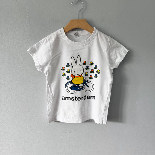 Beagle kids / Miffy T-shirt / 5-6Y