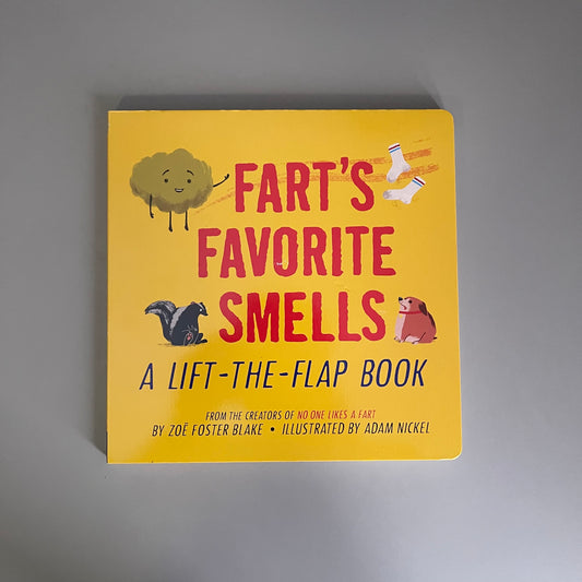 [Brand New] Fart's Favorite Smells (Flap Book) / Zoe Foster Blake