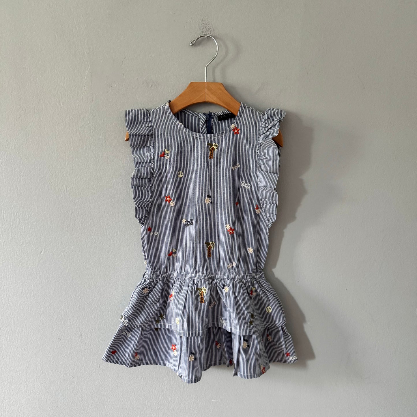 Ikks / Stripe tank dress / 3Y