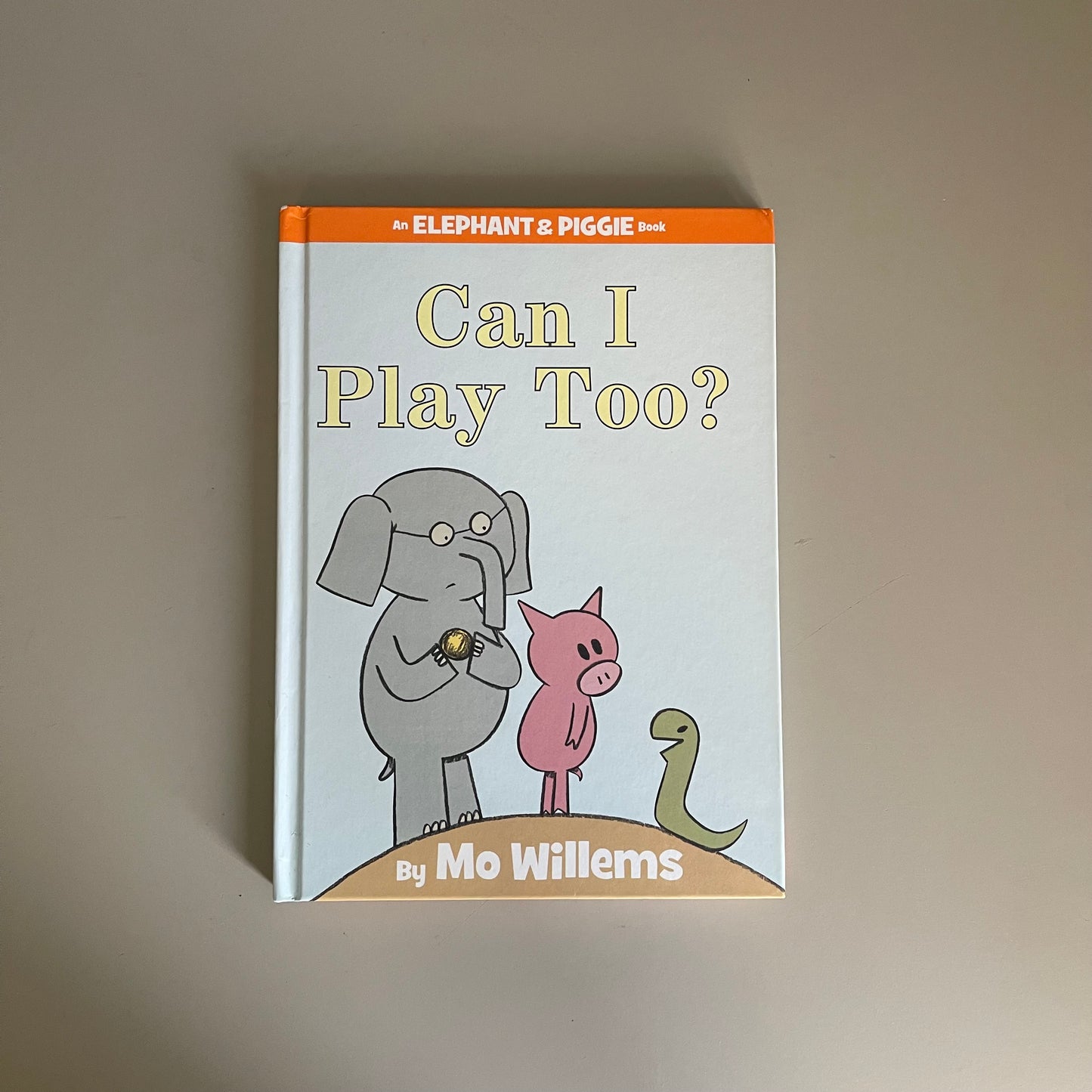 Elephant & Piggie - Can I Play Too? / Mo Willems