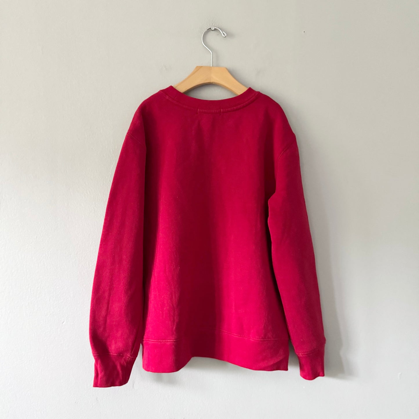 Polo Ralph Lauren / Red Polo bear holiday sweatshirt / 10-12Y