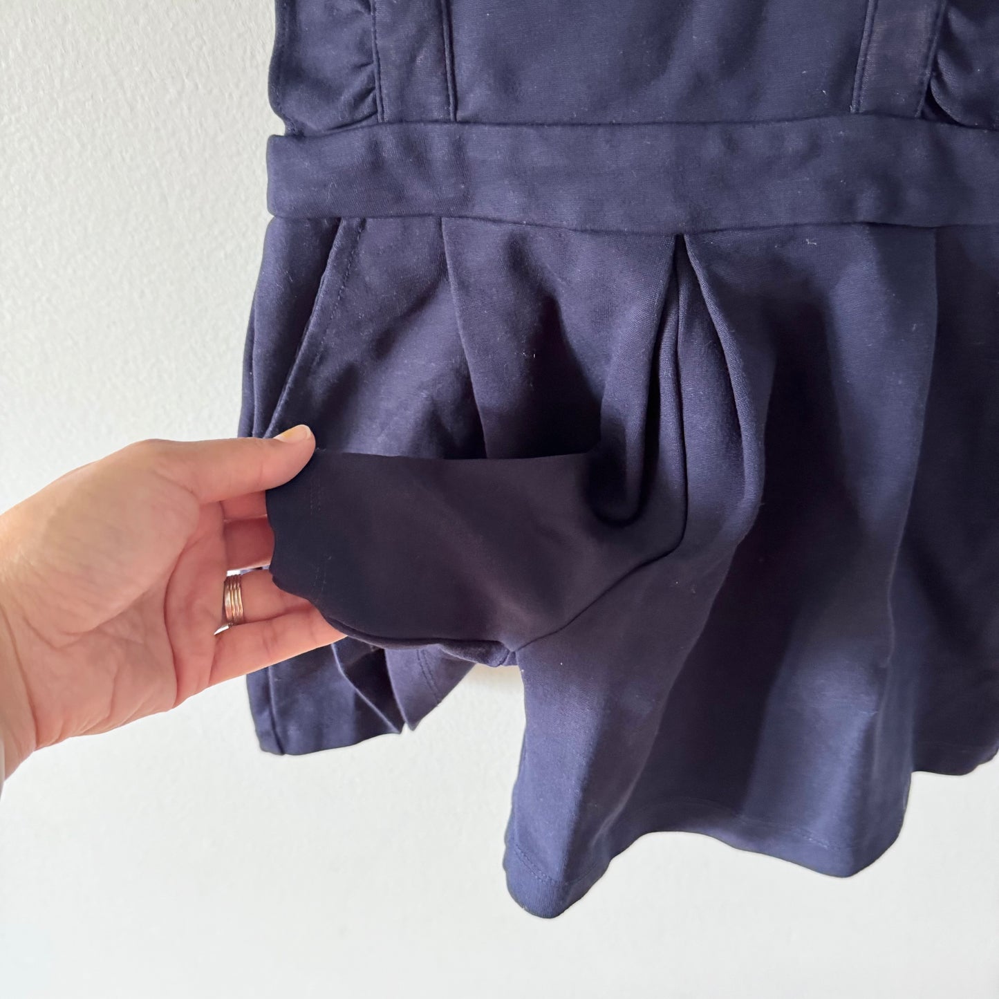 Mayoral / Navy skort with strap / 5Y