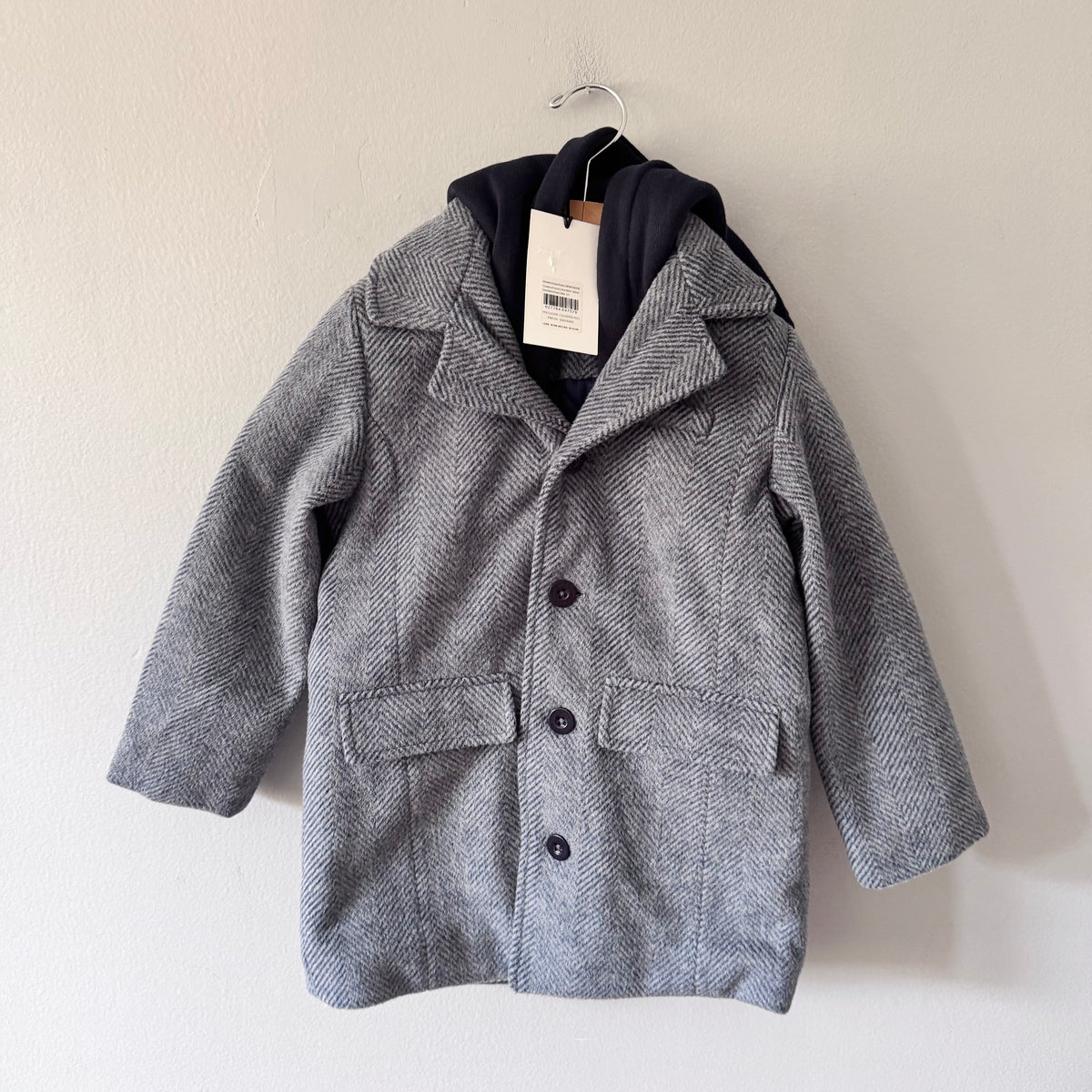 Miles the label / Navy padded jacket / 5Y - New with tag