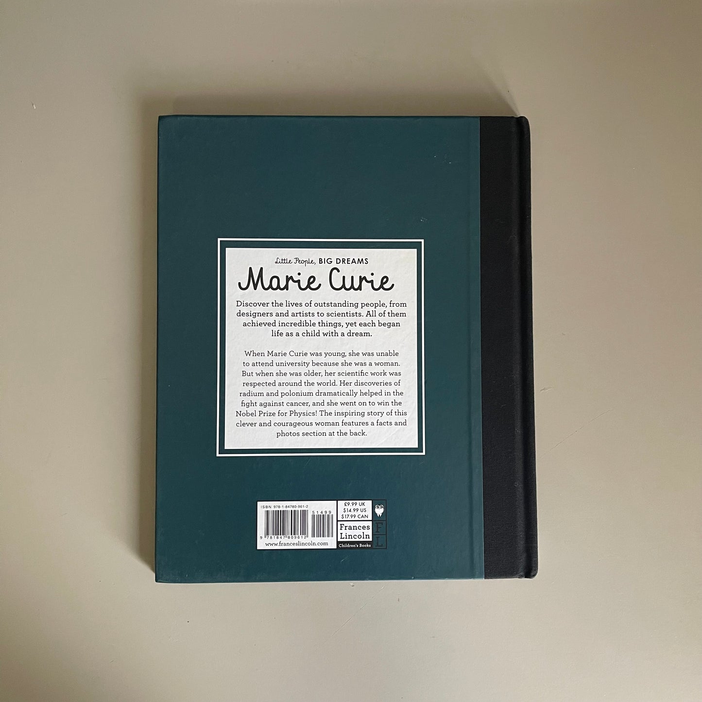 Little People, BIG DREAMS - Marie Curie