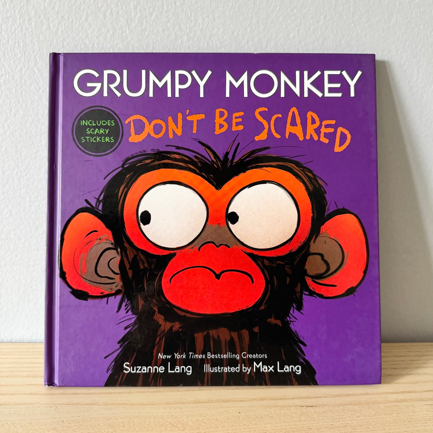 [Brand New] Grumpy Monkey Don't Be Scared / Suzanne Lang