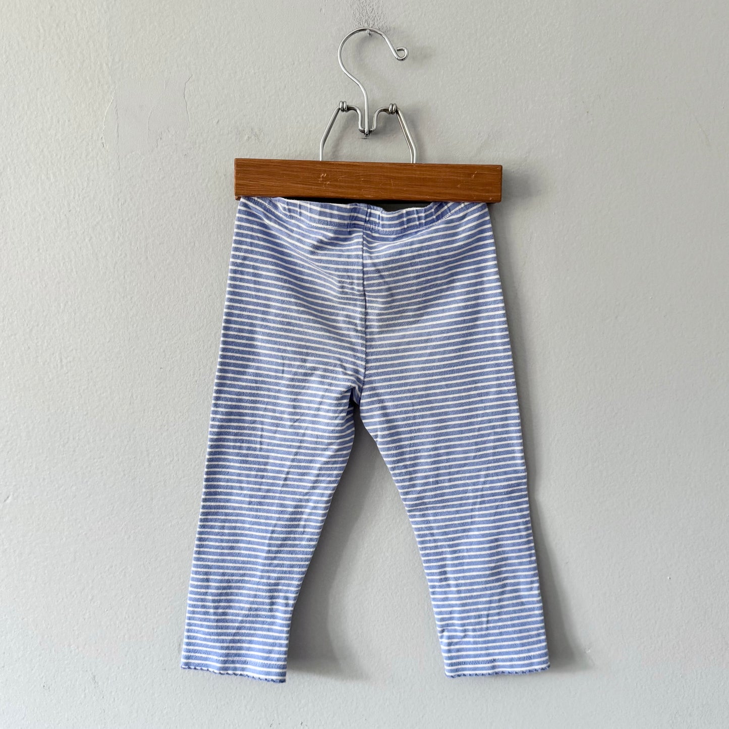 Hatley / Stripe x heart sequin leggings / 5Y