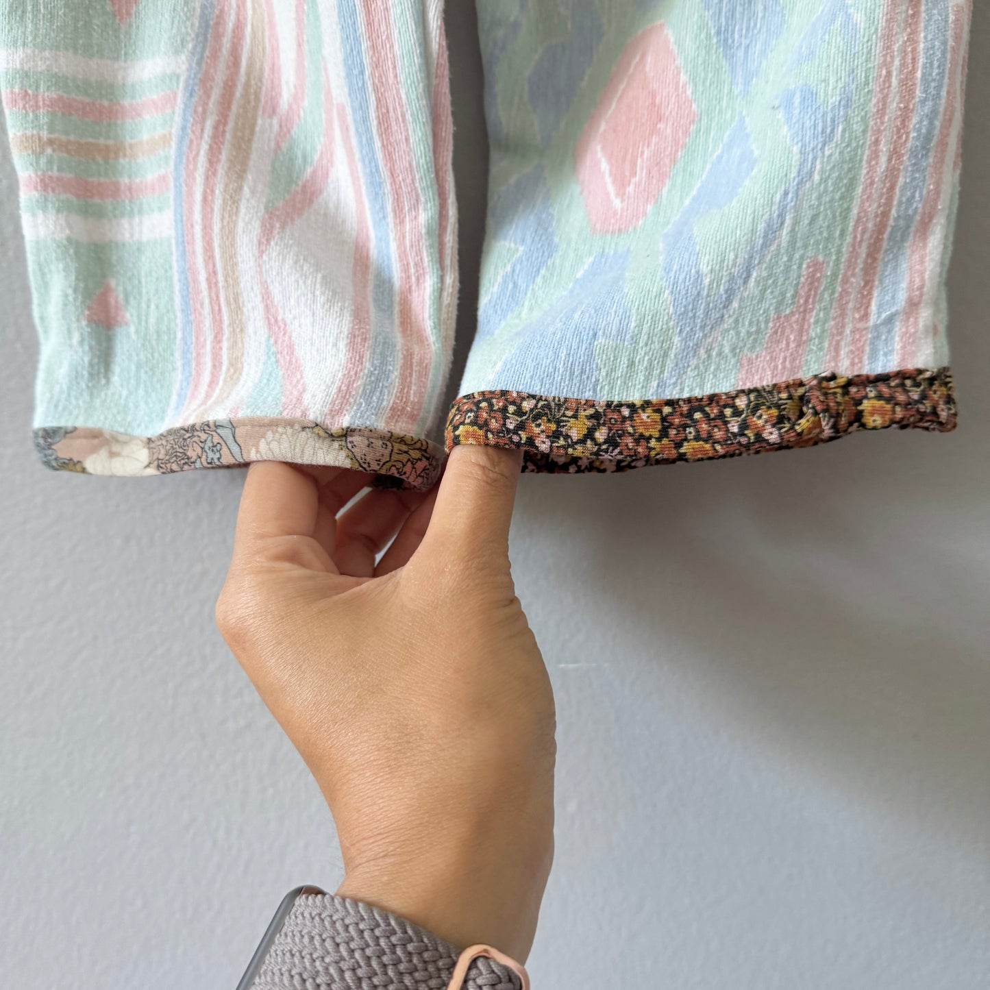TUP / Upcycle playful pants / 4Y