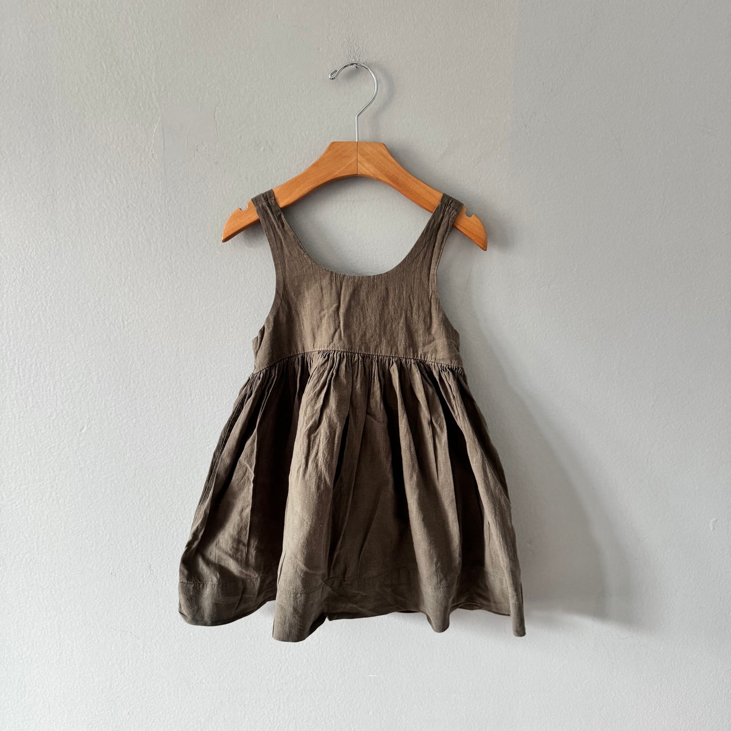 Howdy Doody's / Robe kaki / 80(12-24M)