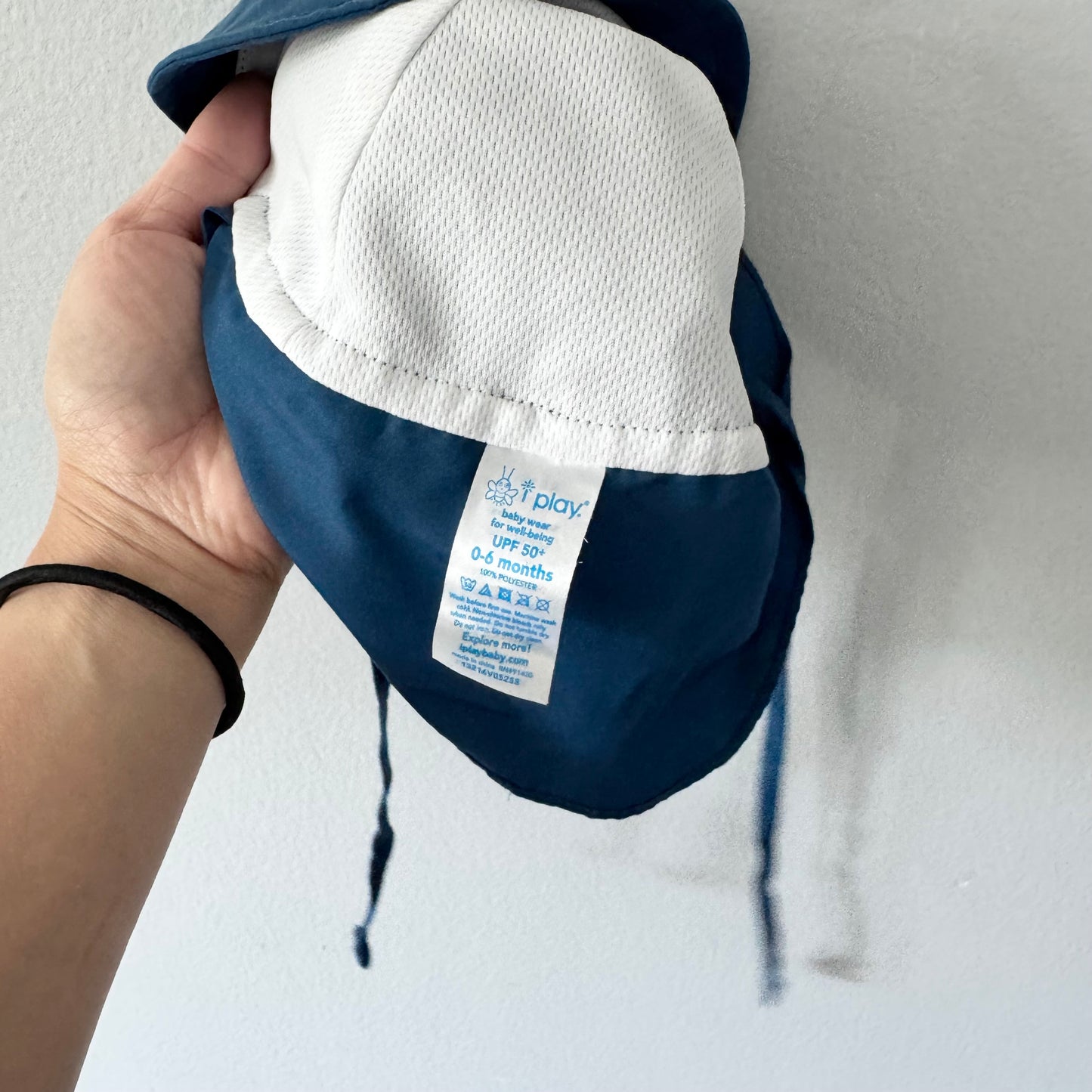 iplay / Navy sun hat / 0-6M