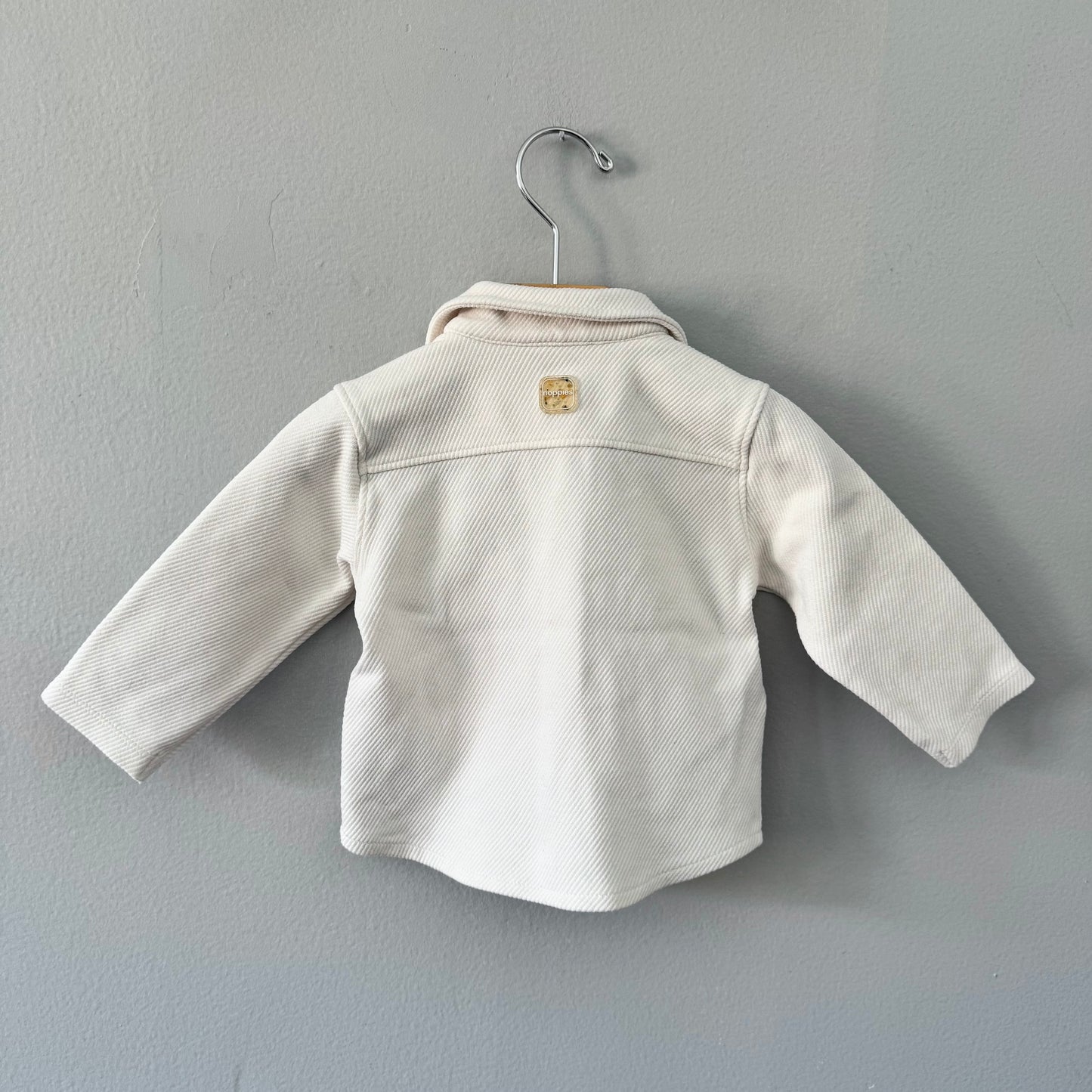 Noppies / Veste blanche / 4-6 mois
