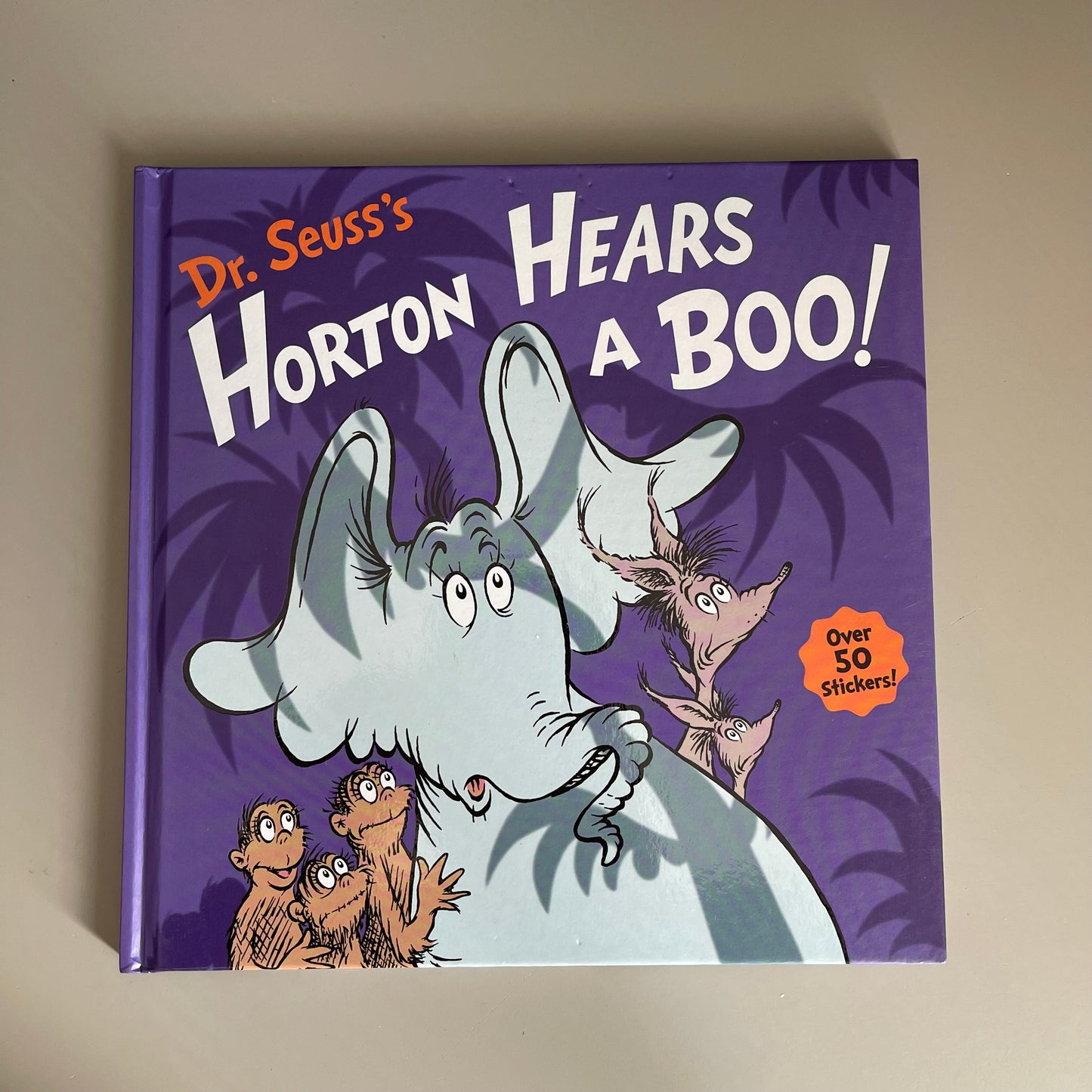 Horton Hears a Boo! / Dr. Seuss