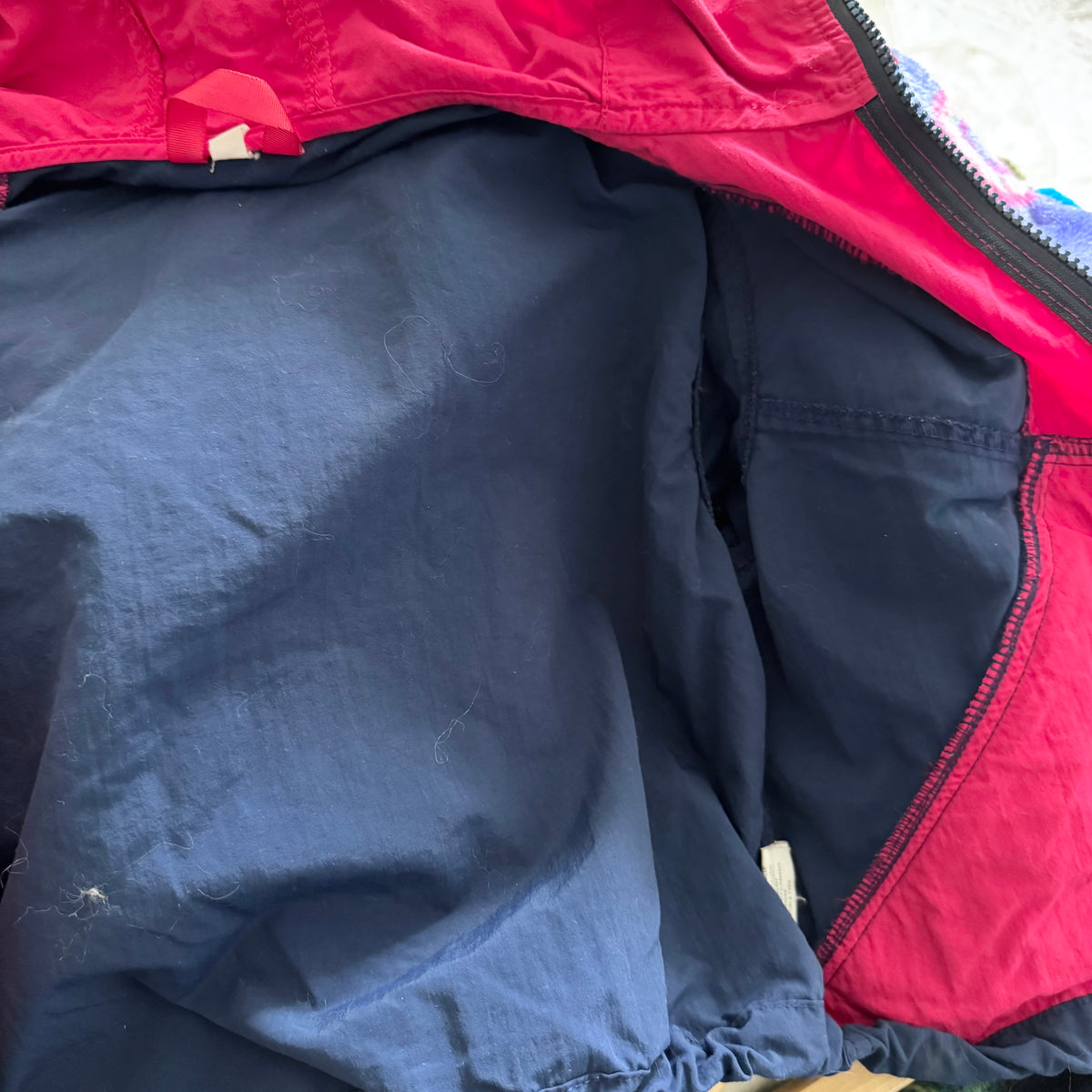 Mec / Navy x red windbreaker / 2-3Y