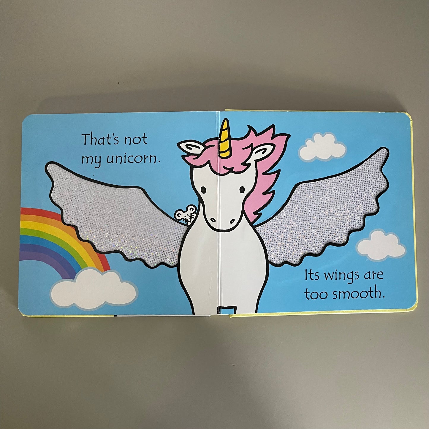 Ursborne touchy-feely books - That's not my unicorn