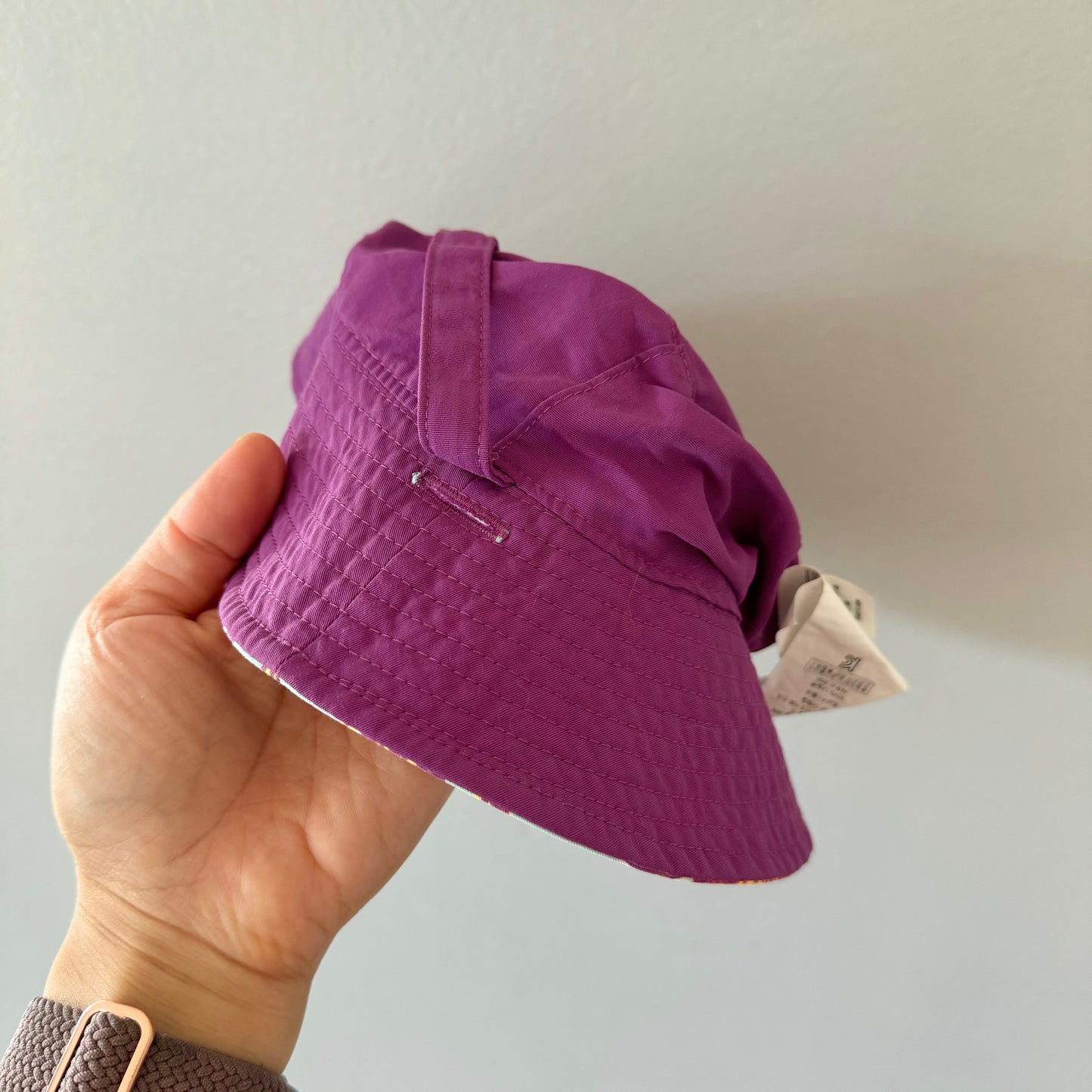 Patagonia / Reversible bucket hat / 6M