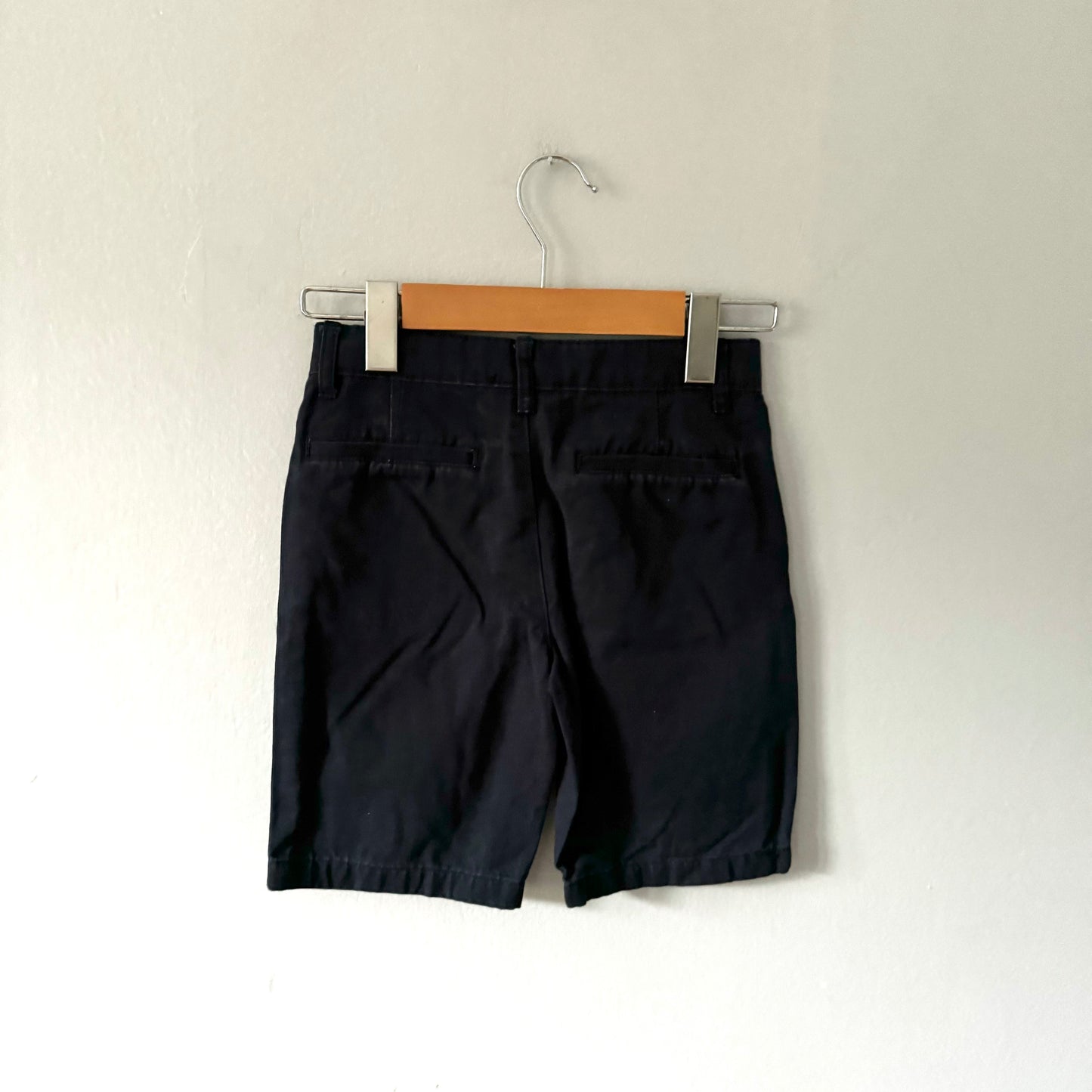 Dex / Navy chino shorts / 6Y