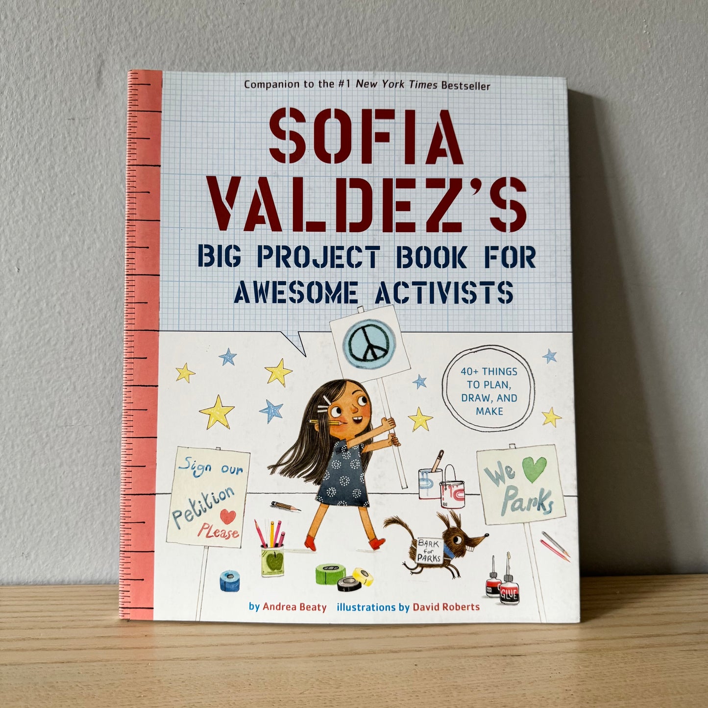 [Brand New] Sofia Valdez's Activity Book / Andrea Beaty