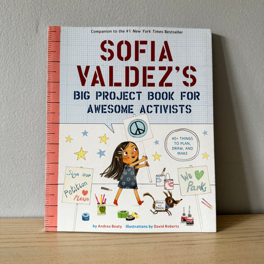 [Brand New] Sofia Valdez's Activity Book / Andrea Beaty