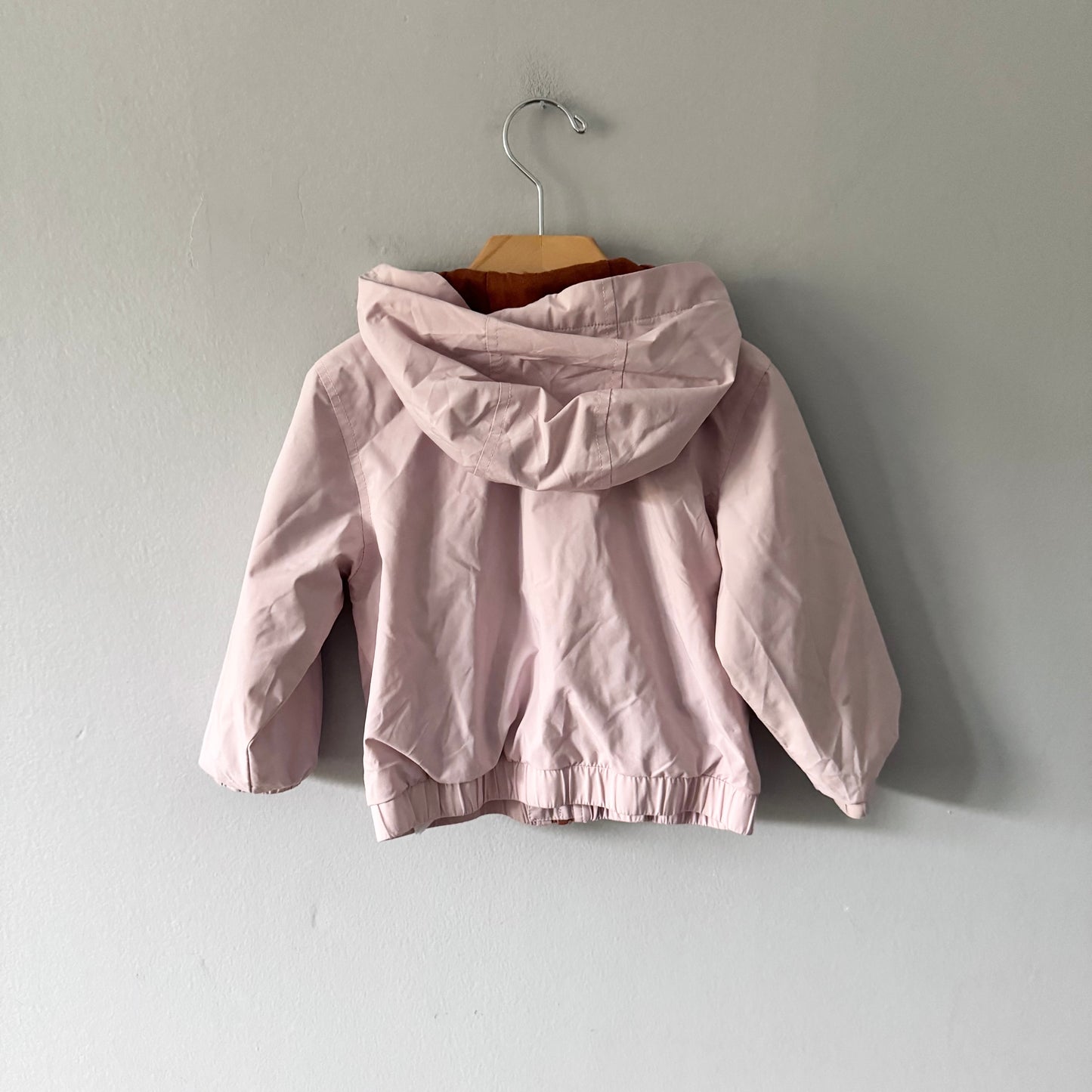 Miles the label / Light pink windbreaker / 2Y