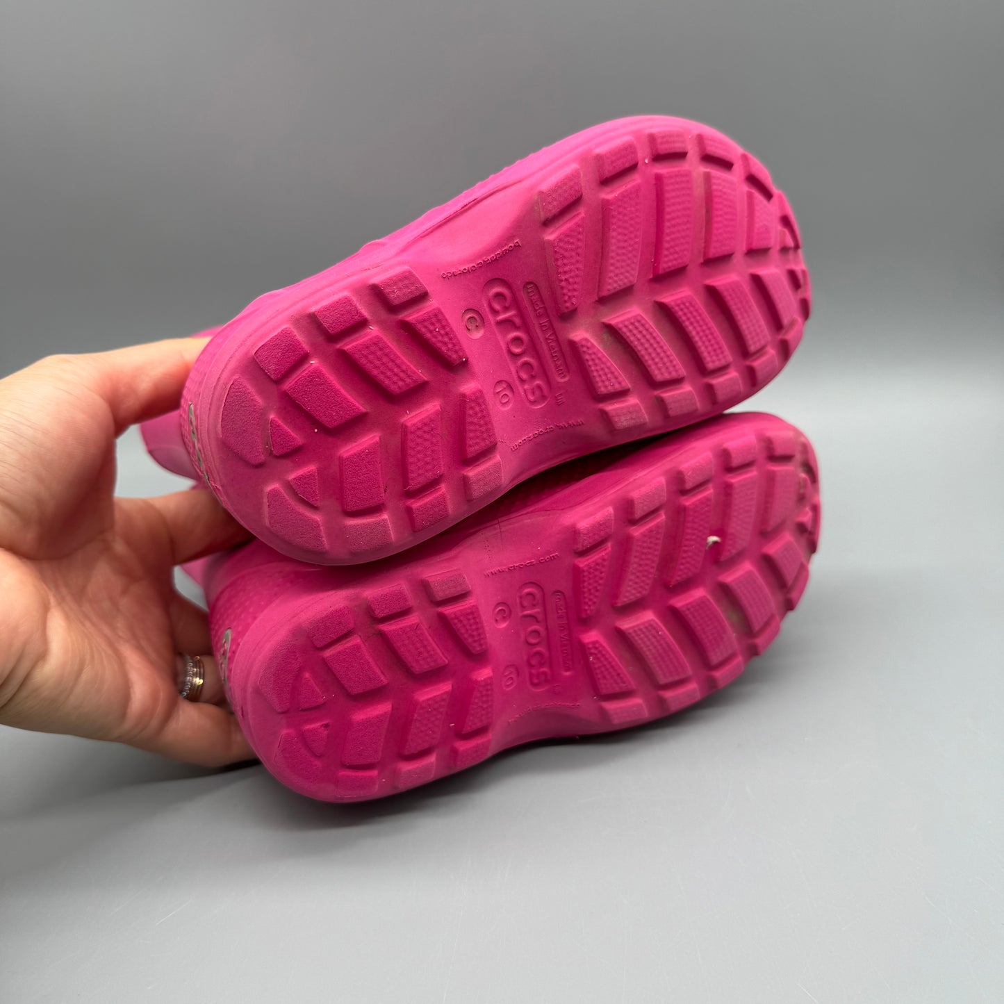 Crocs / Rainboots / US10