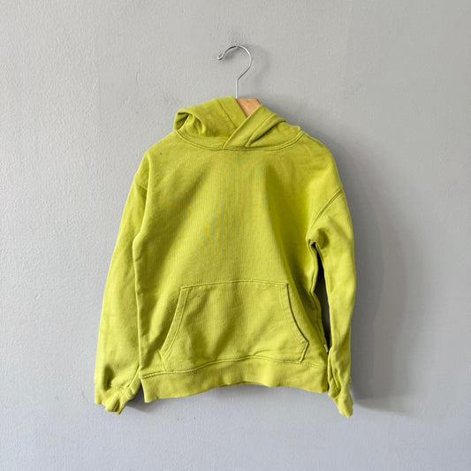 Ecothreads / Yellow green hoodie / 6Y