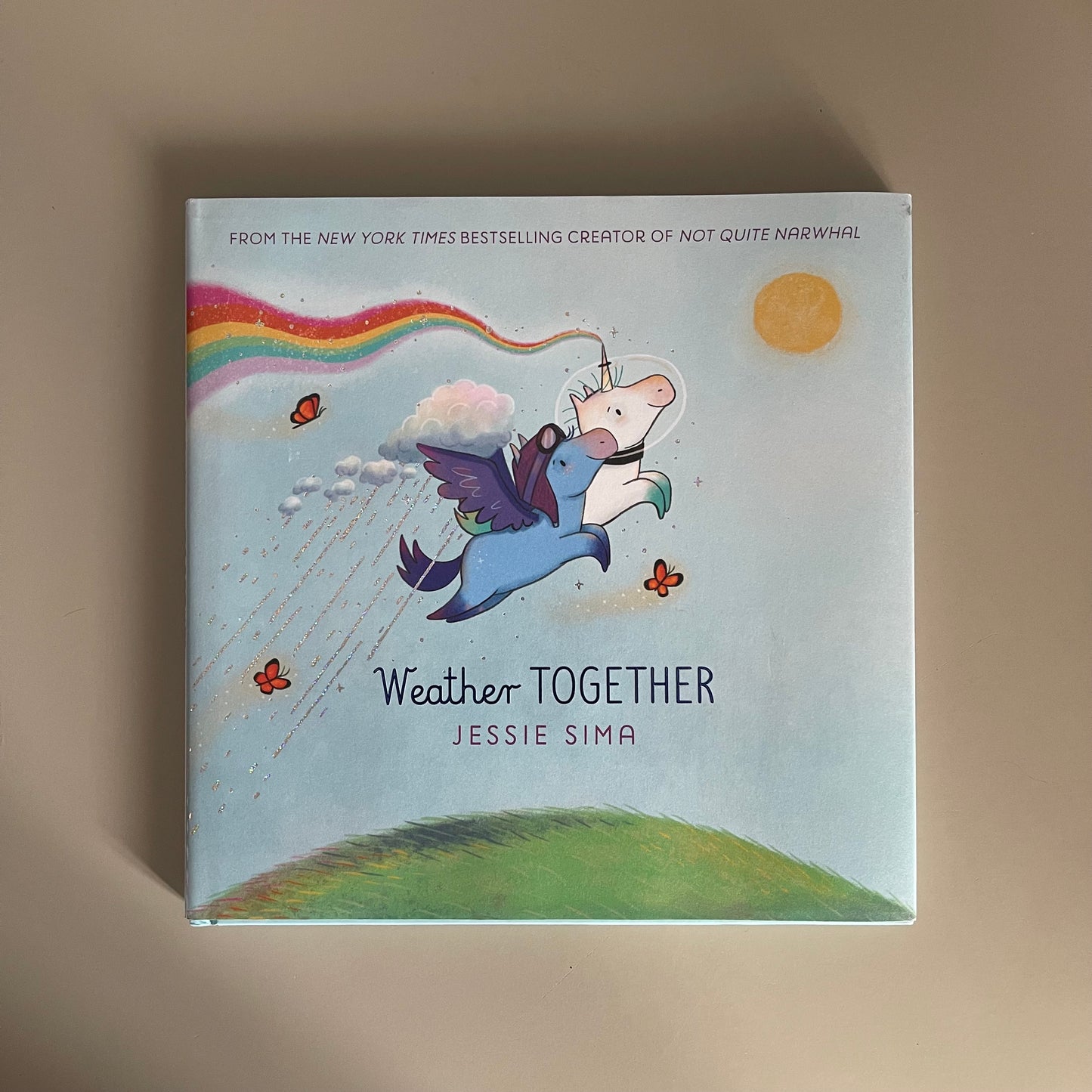 [NEW] Weather TOGETHER / Jessie Sima