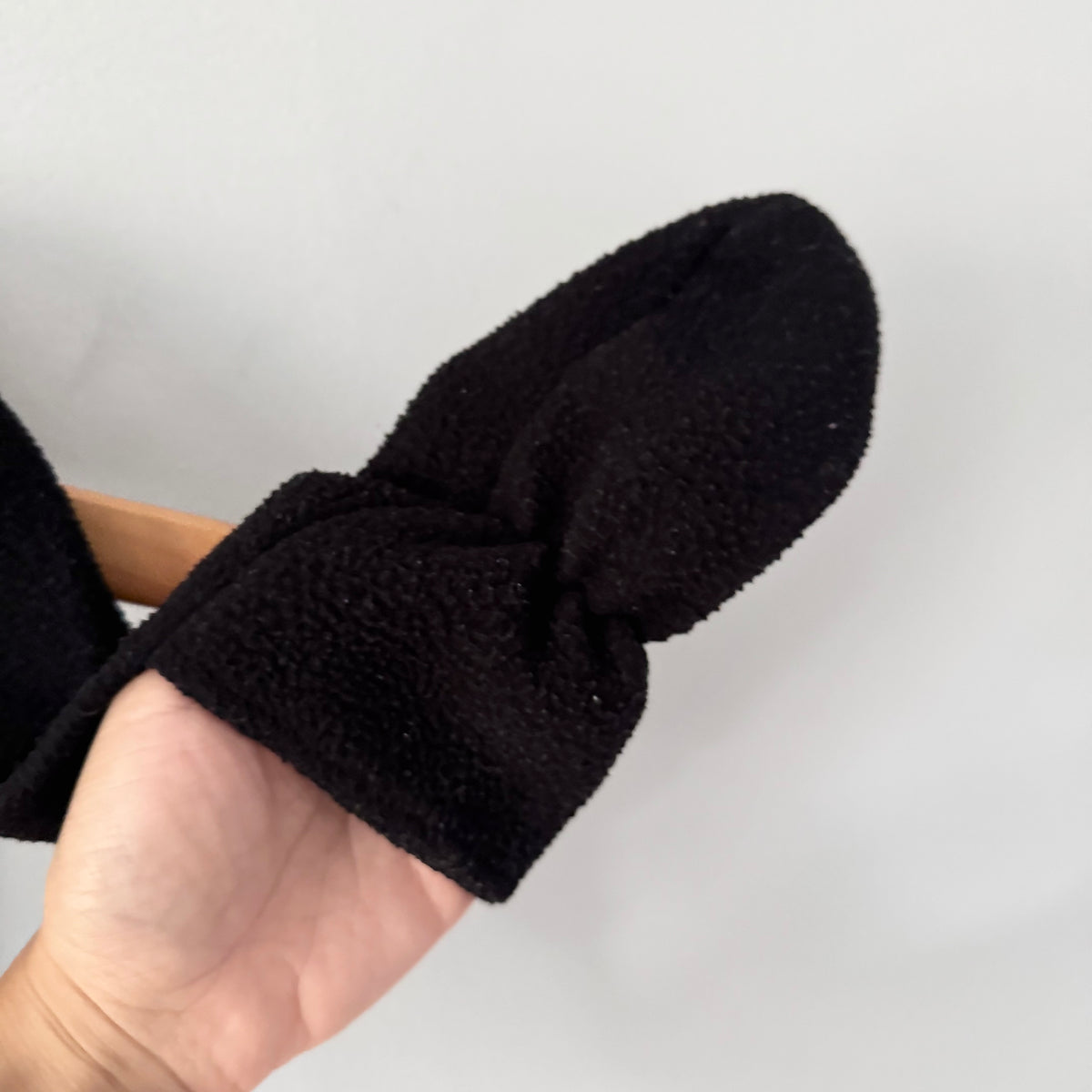 January baby / Fleece mittens / M(12-18M)