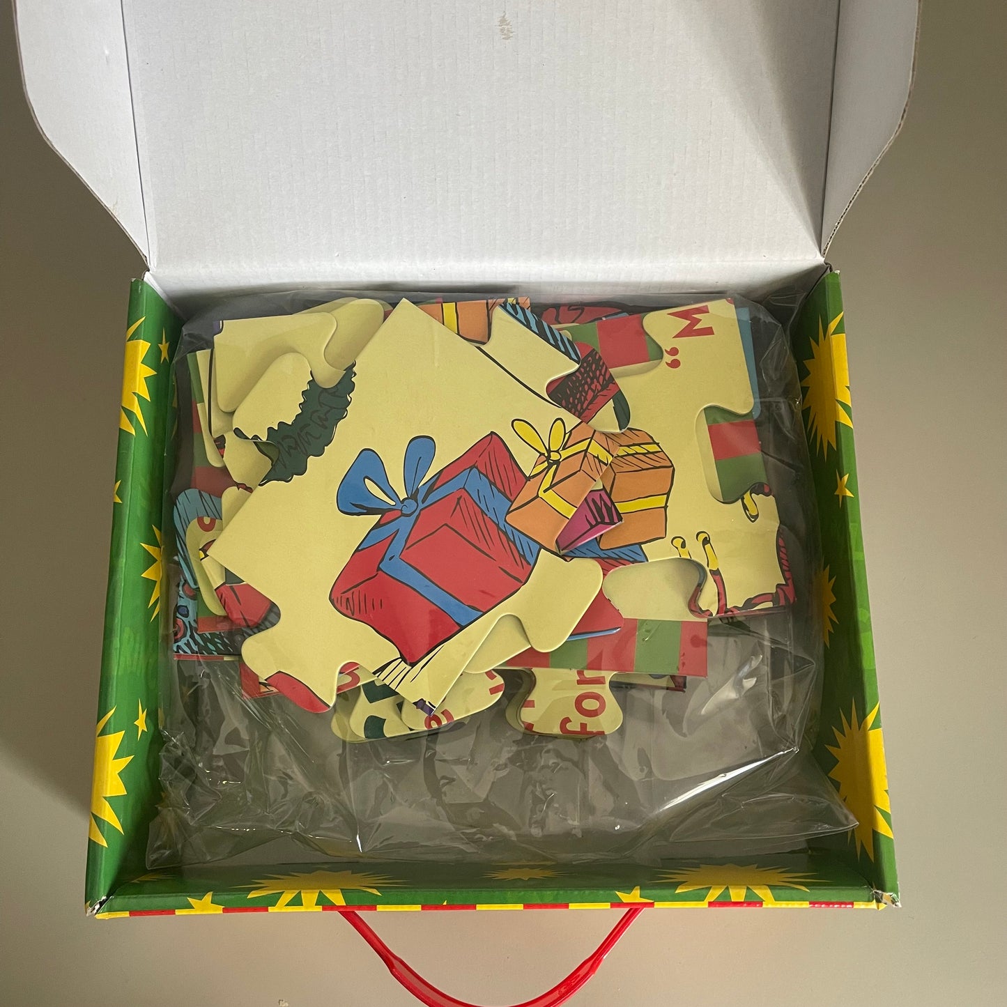 [Brand New] How The Grinch Stole Christmas! Giant Floor Puzzle