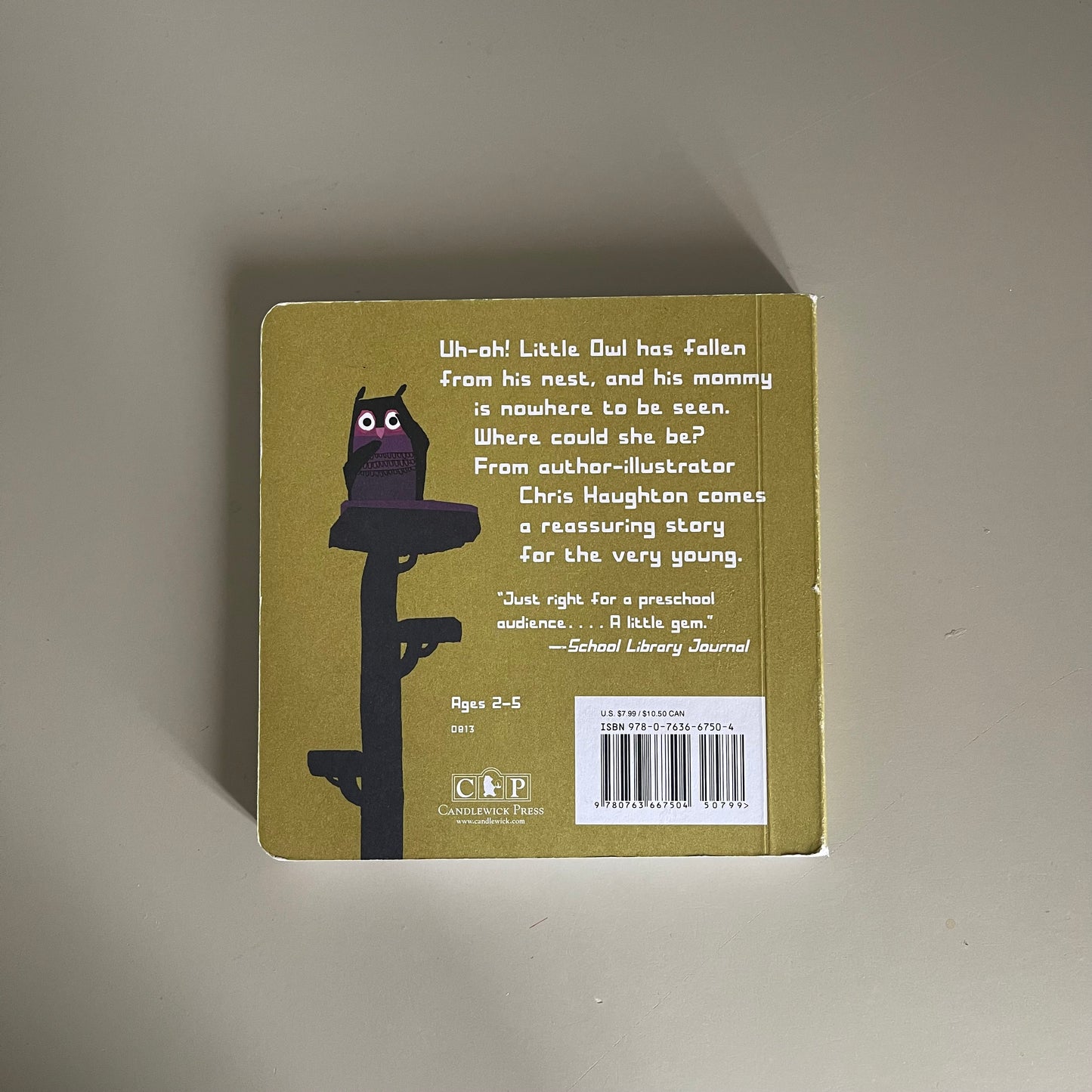 Little Owl Lost / Chris Haughton