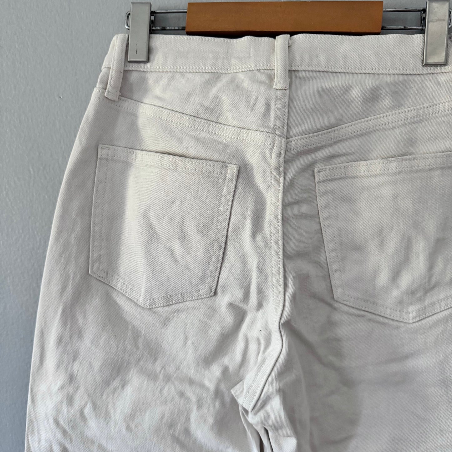 Uniqlo / White denim pants / Women 26(66cm)