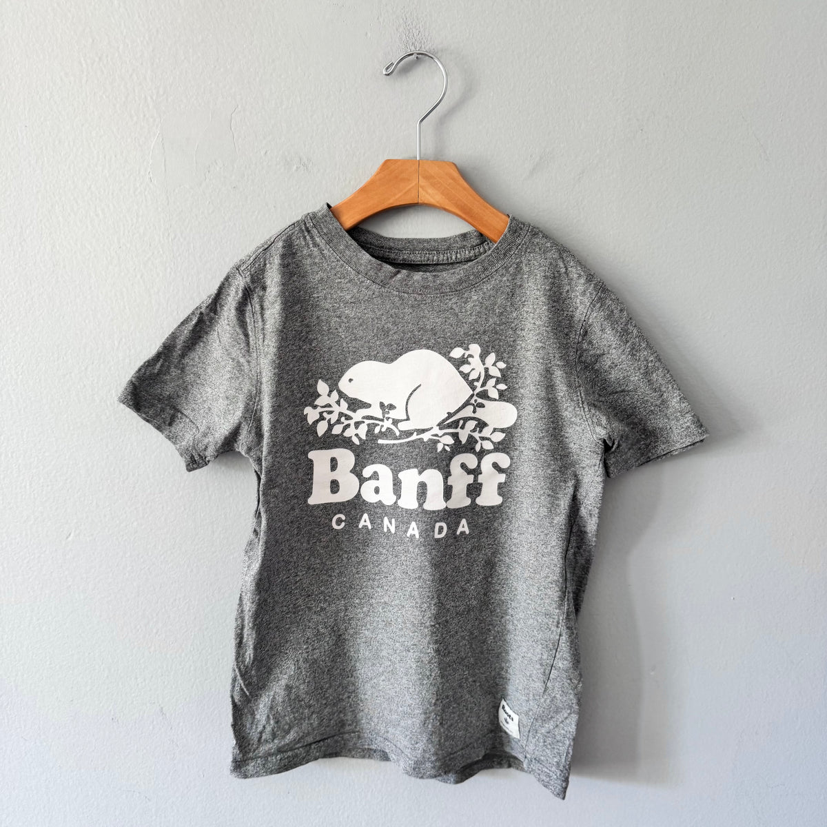 Roots / Banff T-shirt / 7-8Y