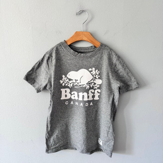 Roots / Banff T-shirt / 7-8Y
