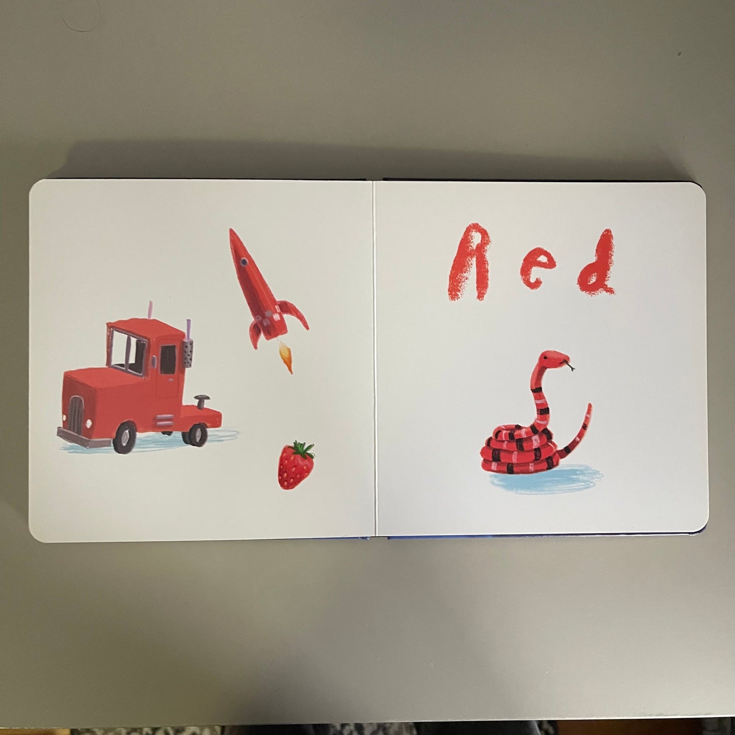 Nous sommes là - Le livre des couleurs / Oliver Jeffers