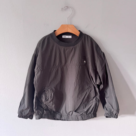 Sinsay / Grey nylon top / 3-4Y