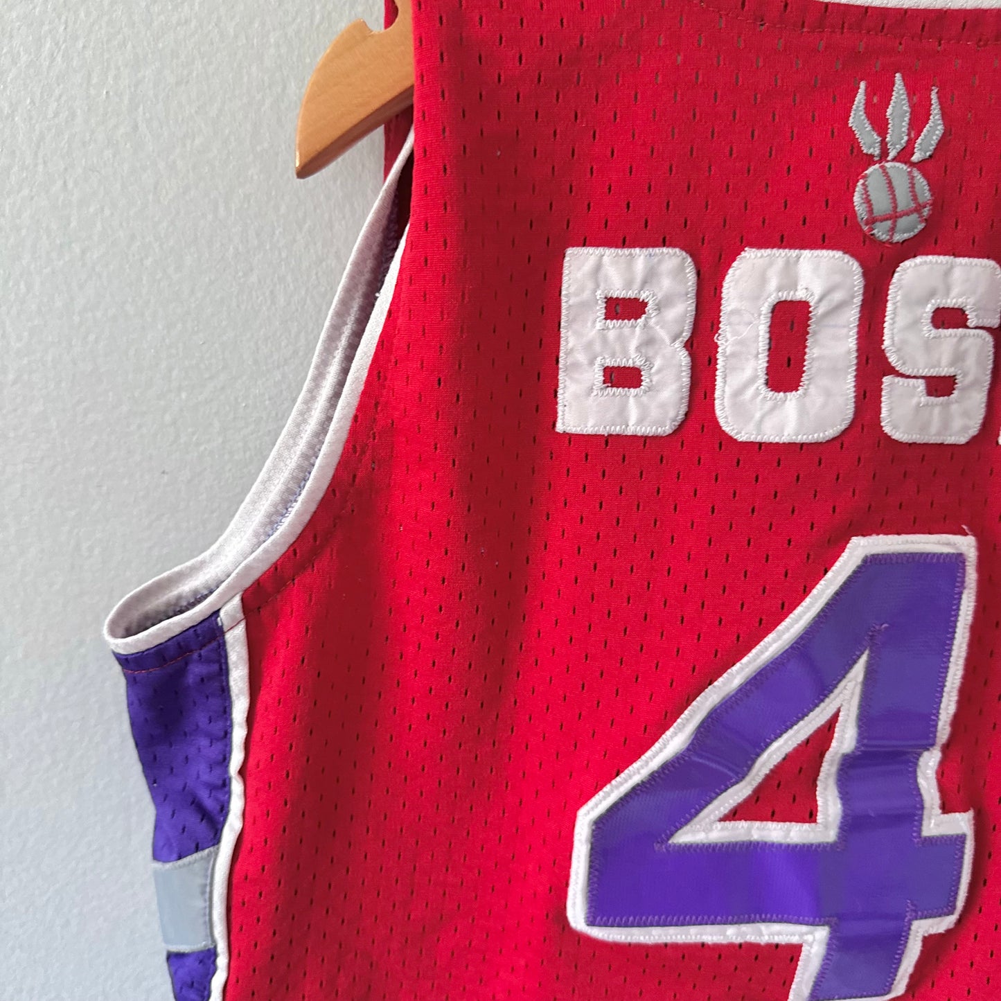Vintage NBA x Champion / Toronto Raptors jersey #4 / 6-8Y