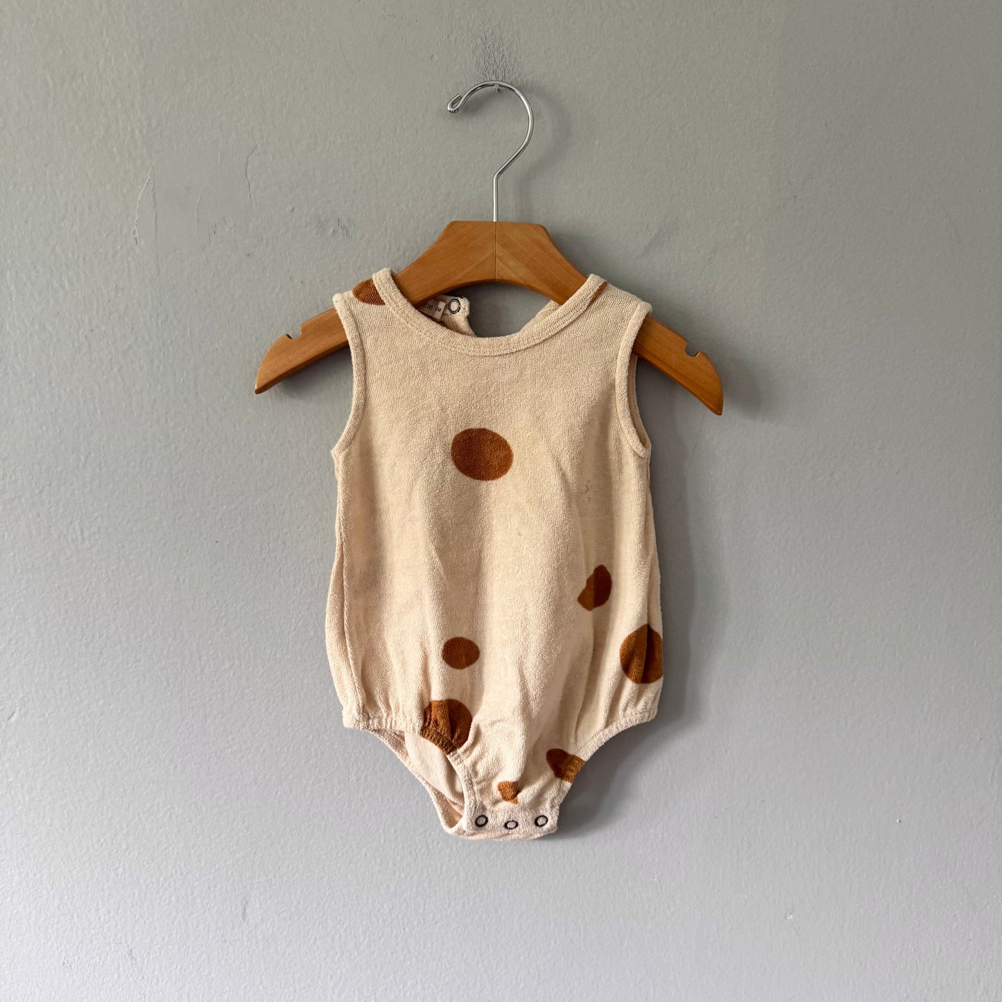 Phil & Phae / Pile romper / 6-12M