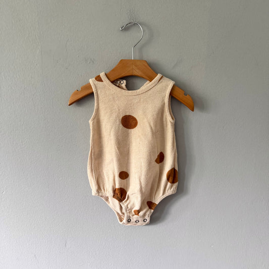 Phil & Phae / Pile romper / 6-12M