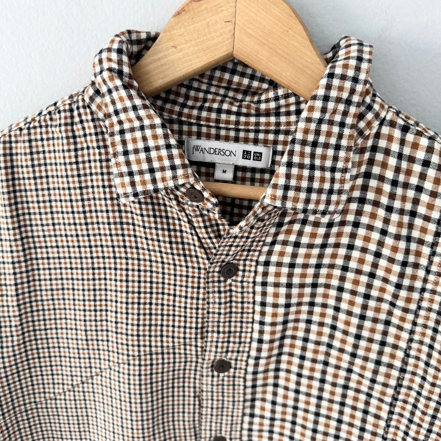 Uniqlo x JW Anderson / Checked shirt / M