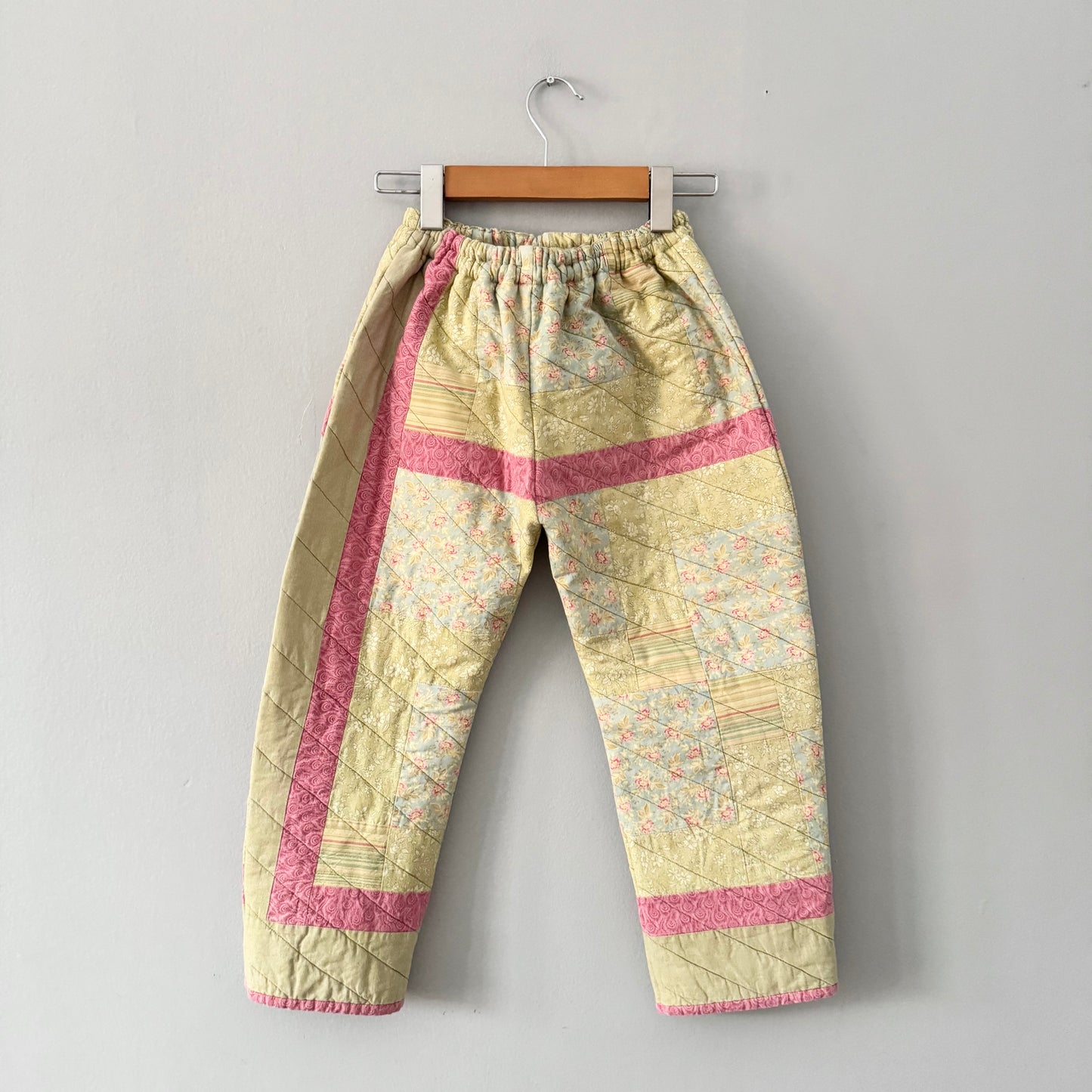 TUP / Upcycle playful pants / 7-8Y